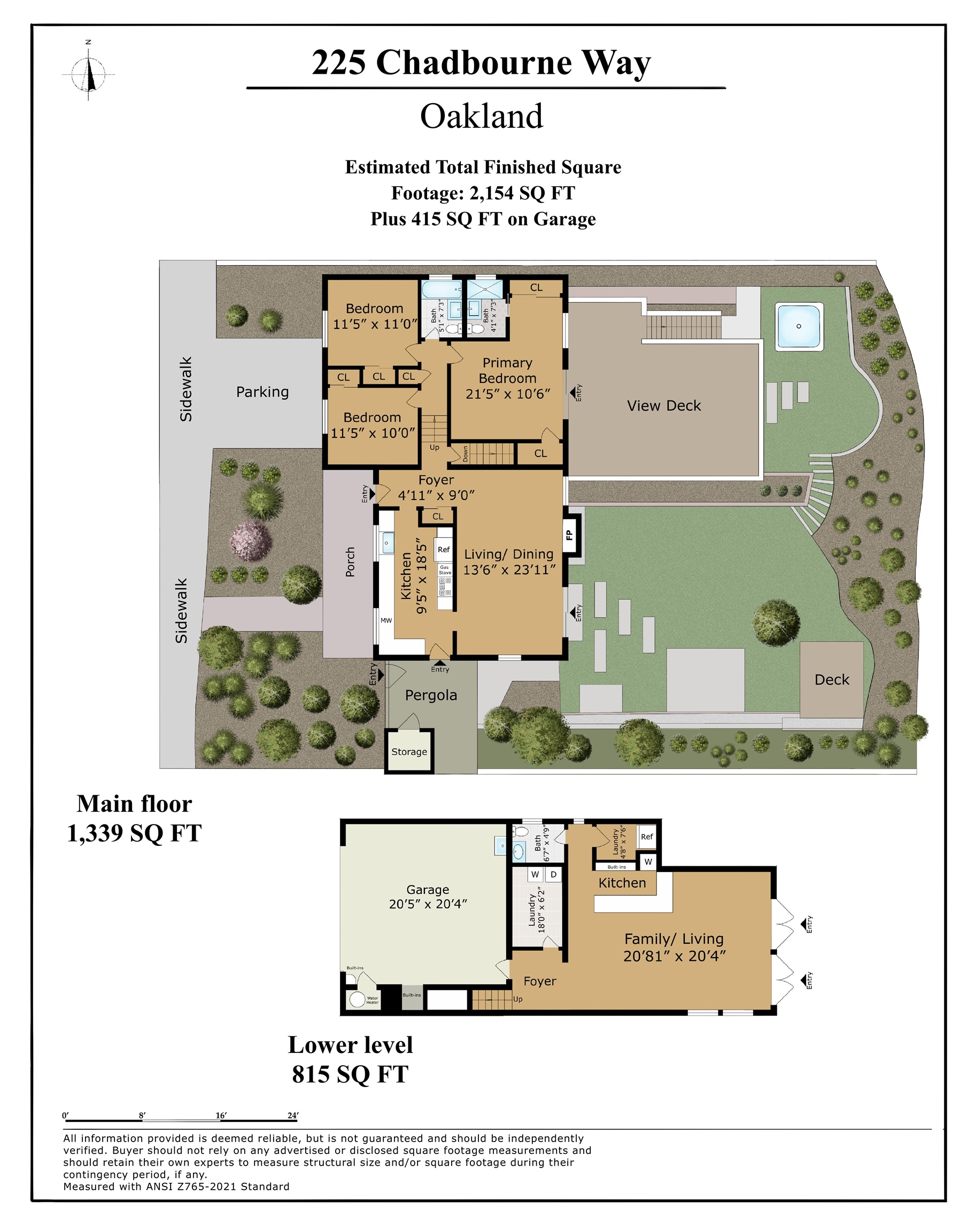 Detail Gallery Image 56 of 56 For 225 Chadbourne Way, Oakland,  CA 94619 - 3 Beds | 2/1 Baths