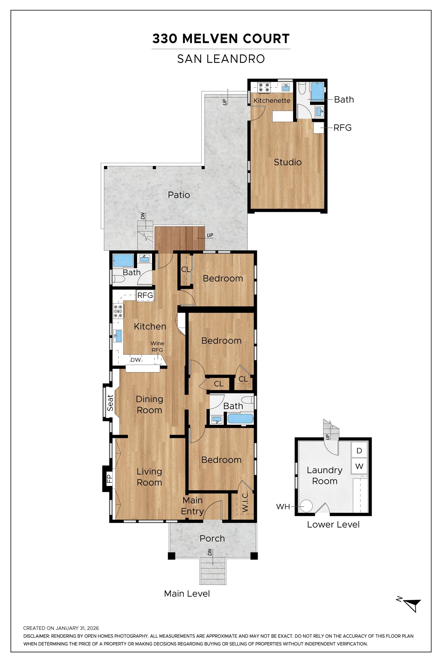 Detail Gallery Image 52 of 55 For 330 Melven Ct, San Leandro,  CA 94577 - 2 Beds | 1 Baths