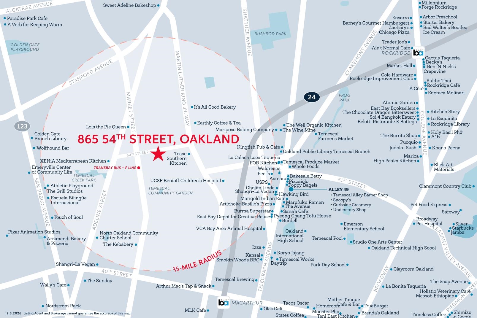 Detail Gallery Image 39 of 39 For 865 54th St, Oakland,  CA 94608 - 3 Beds | 1 Baths