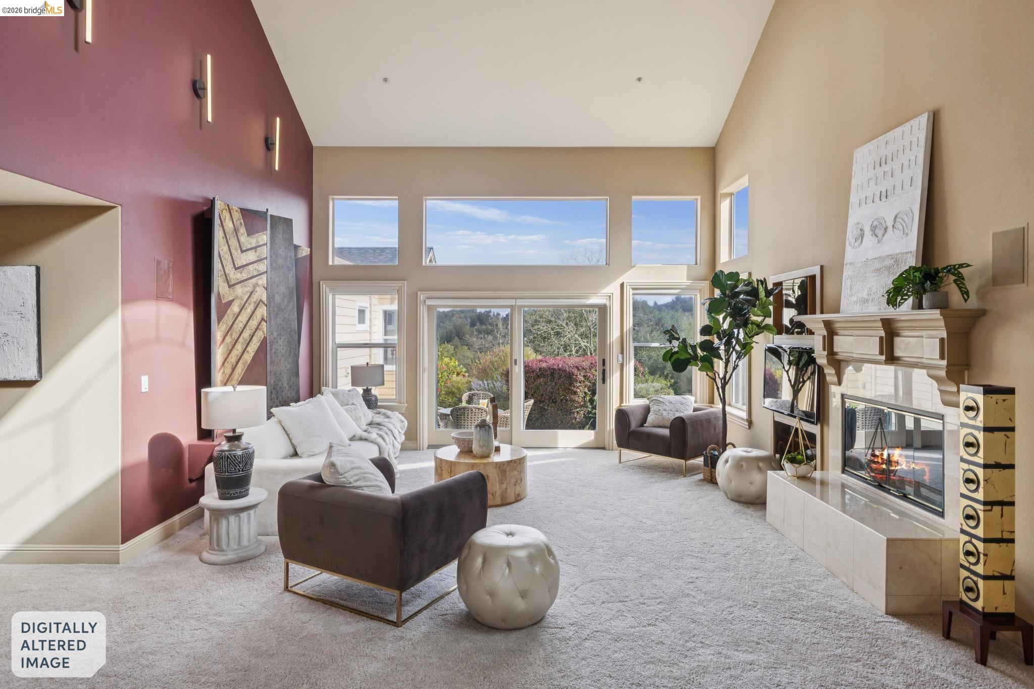 Detail Gallery Image 7 of 59 For 78 Scenic Dr, Orinda,  CA 94563 - 4 Beds | 3 Baths