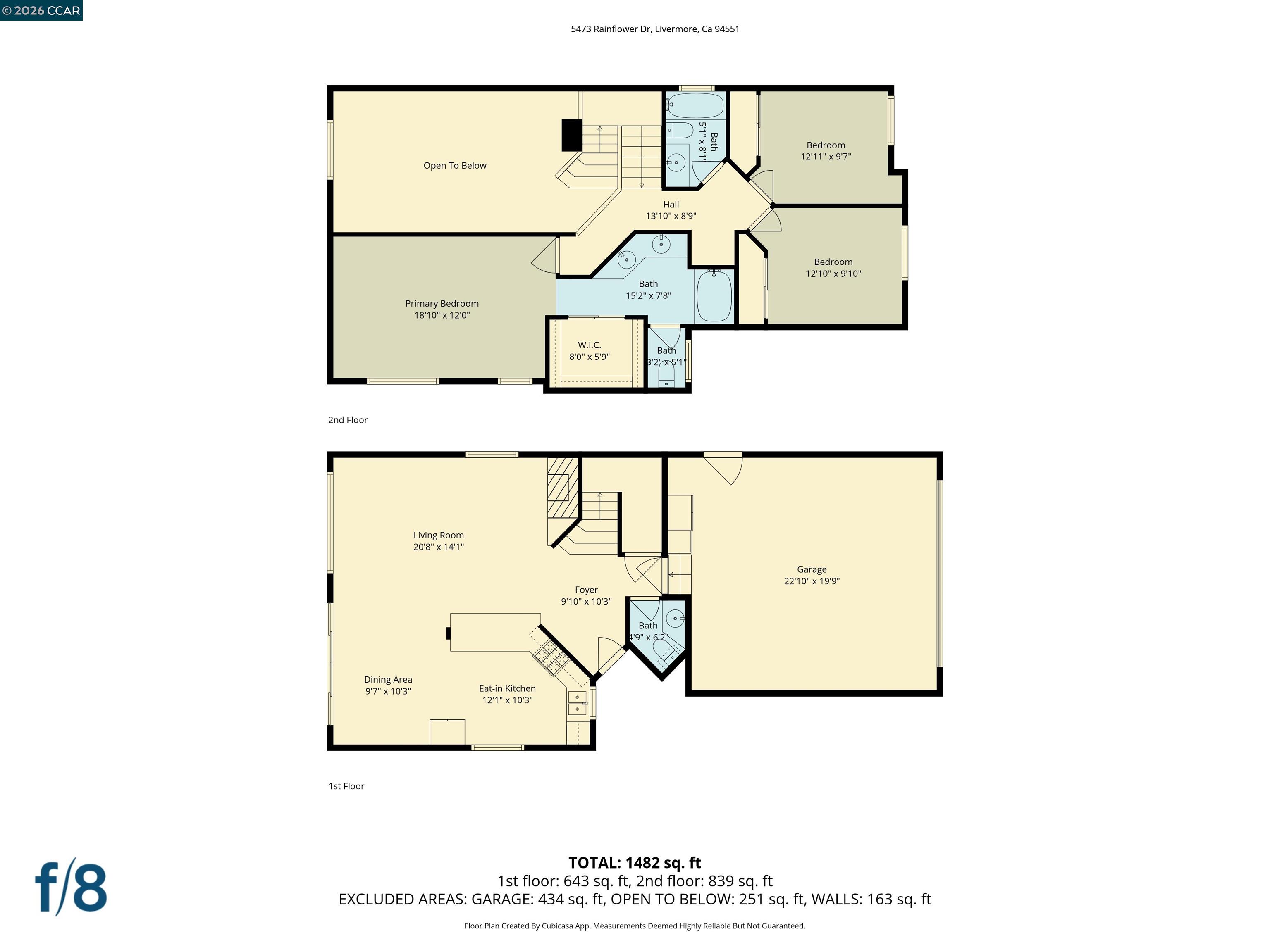 Detail Gallery Image 28 of 28 For 5473 Rainflower Dr, Livermore,  CA 94551 - 3 Beds | 2/1 Baths