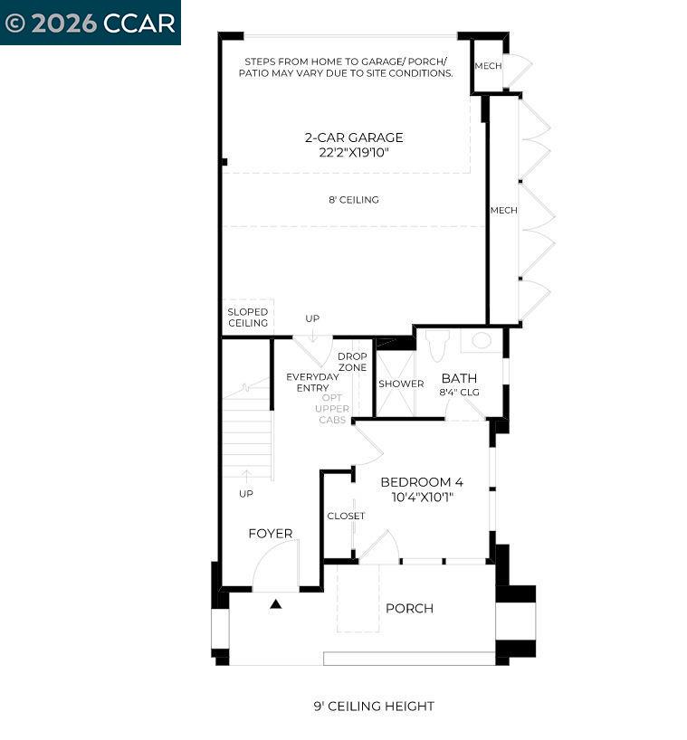 Detail Gallery Image 24 of 29 For 1102 Althea Terraces #1,  Sunnyvale,  CA 94086 - 4 Beds | 3/1 Baths