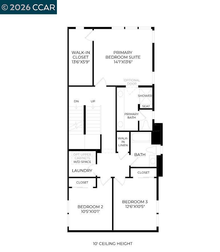 Detail Gallery Image 26 of 29 For 1102 Althea Terraces #1,  Sunnyvale,  CA 94086 - 4 Beds | 3/1 Baths