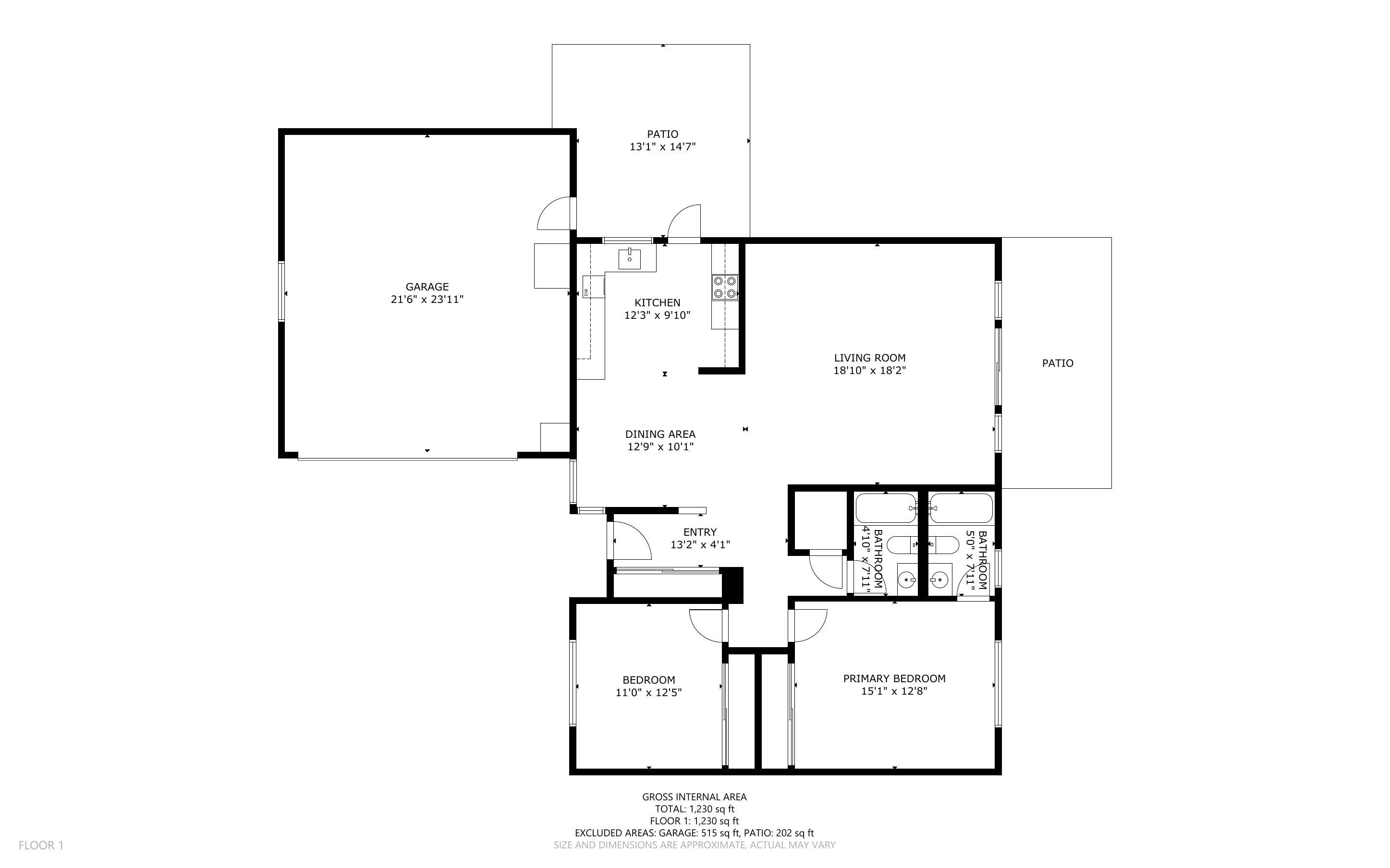 Detail Gallery Image 54 of 55 For 5251 Peony Dr, Livermore,  CA 94551 - 2 Beds | 2 Baths
