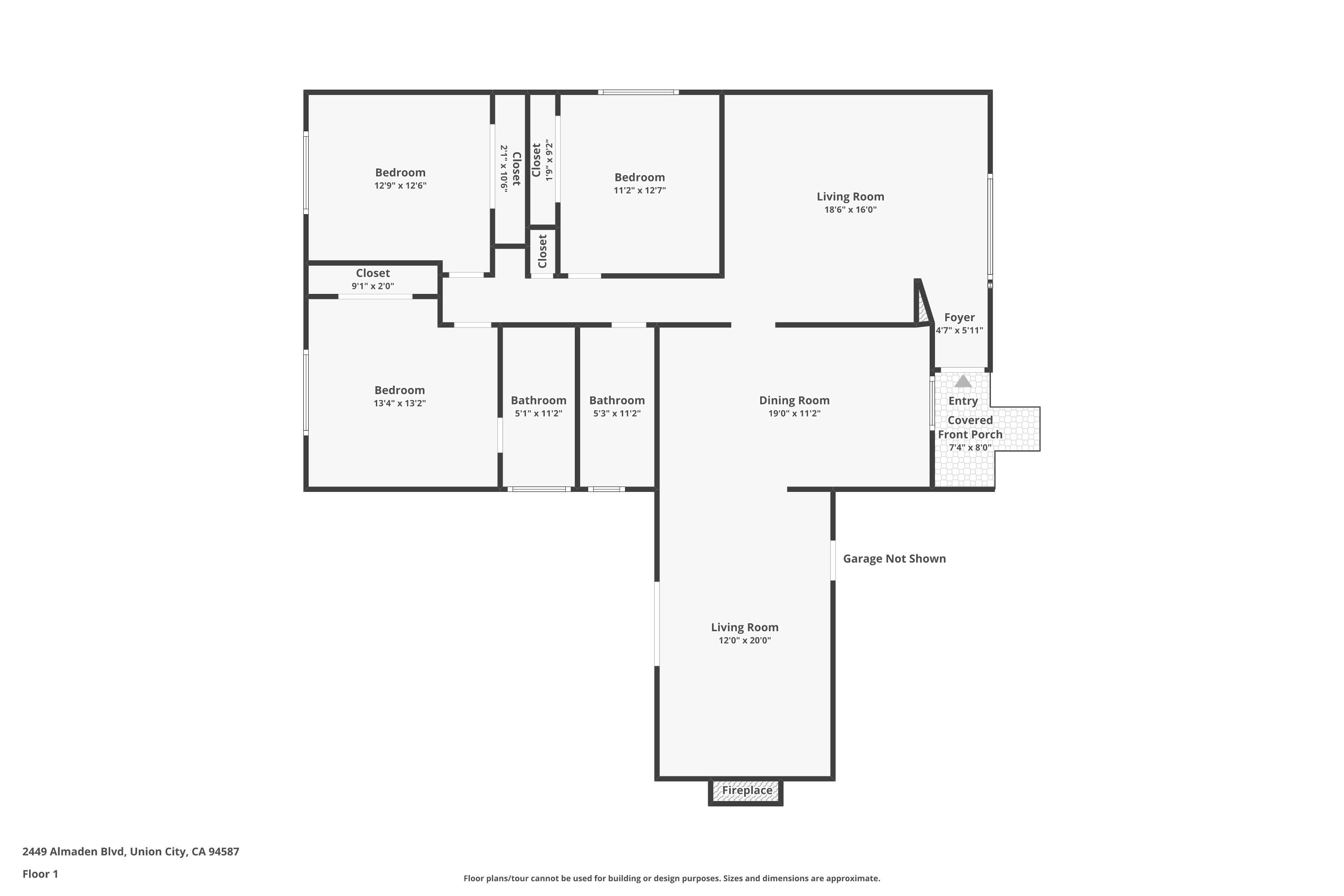 Detail Gallery Image 27 of 39 For 2449 Almaden Blvd, Union City,  CA 94587 - 3 Beds | 2 Baths