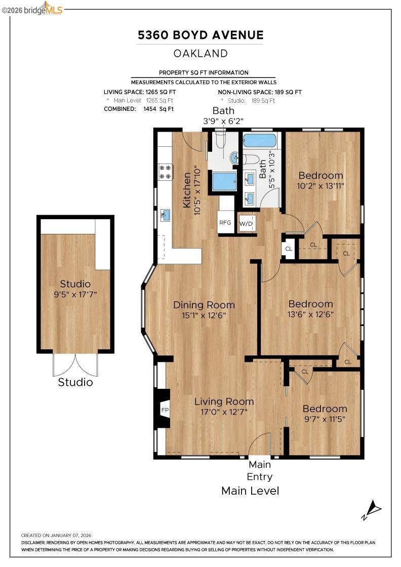 Detail Gallery Image 52 of 52 For 5360 Boyd Avenue, Oakland,  CA 94618-1112 - 3 Beds | 2 Baths