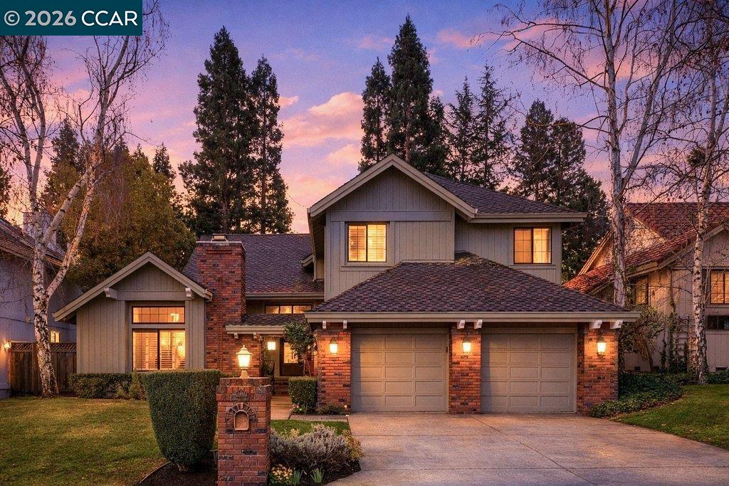 Detail Gallery Image 2 of 49 For 1239 Whispering Oaks Dr, Danville,  CA 94506 - 4 Beds | 3 Baths