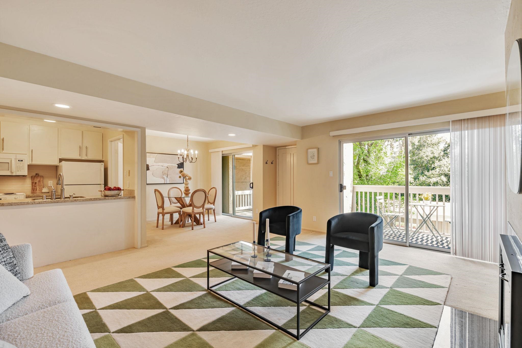 Detail Gallery Image 9 of 41 For 675 Sharon Park Dr #245,  Menlo Park,  CA 94025 - 2 Beds | 2 Baths