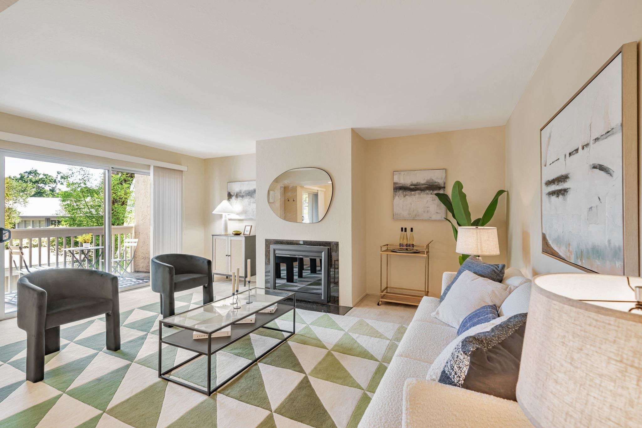 Detail Gallery Image 10 of 41 For 675 Sharon Park Dr #245,  Menlo Park,  CA 94025 - 2 Beds | 2 Baths