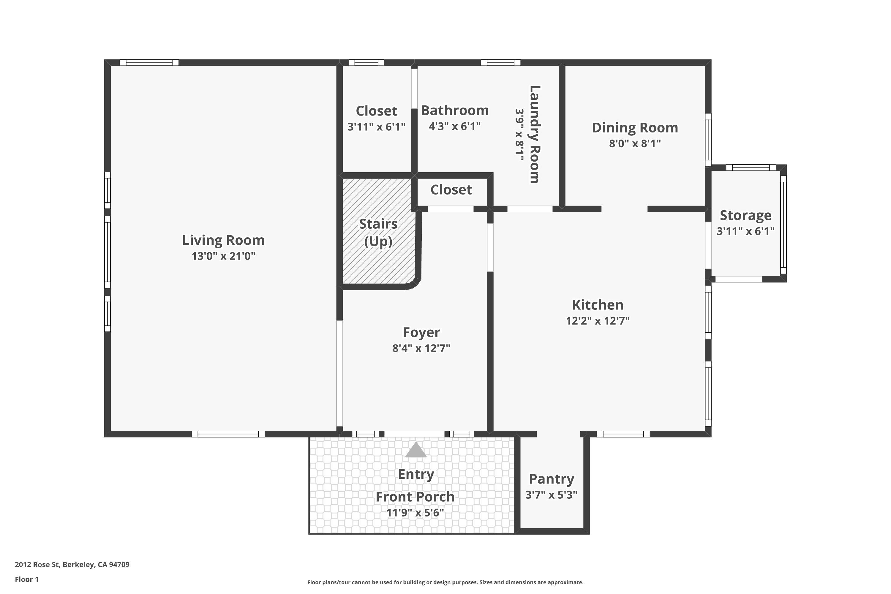 Detail Gallery Image 57 of 57 For 2012 Rose St, Berkeley,  CA 94709 - 2 Beds | 1/1 Baths