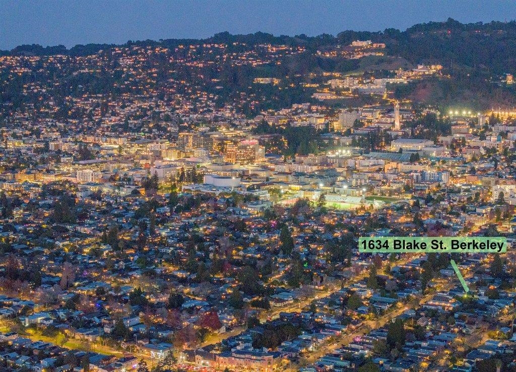 Detail Gallery Image 51 of 55 For 1634 Blake St, Berkeley,  CA 94703 - 4 Beds | 3 Baths