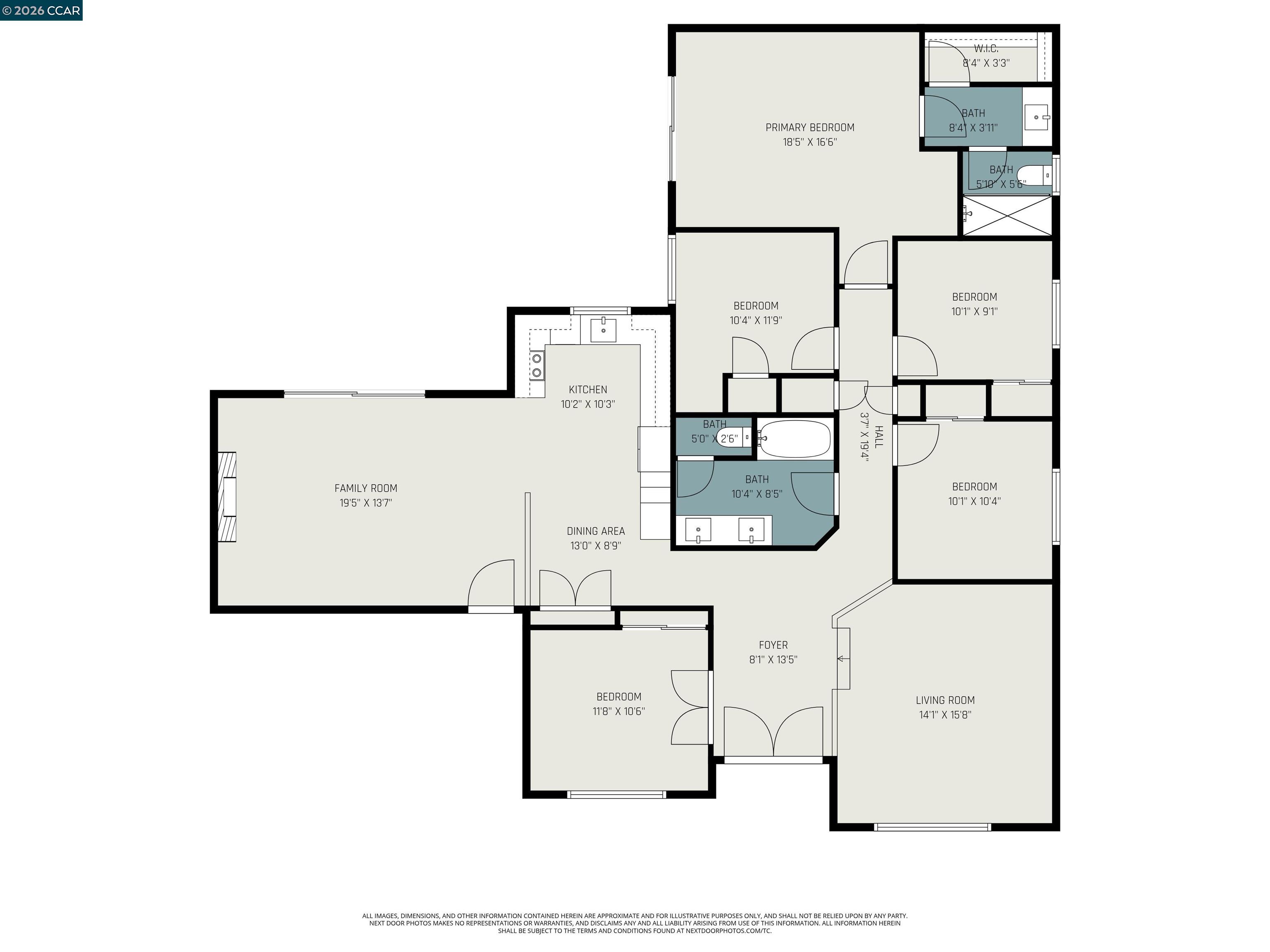 Detail Gallery Image 27 of 27 For 1522 Thornwood Dr, Concord,  CA 94521 - 5 Beds | 2 Baths