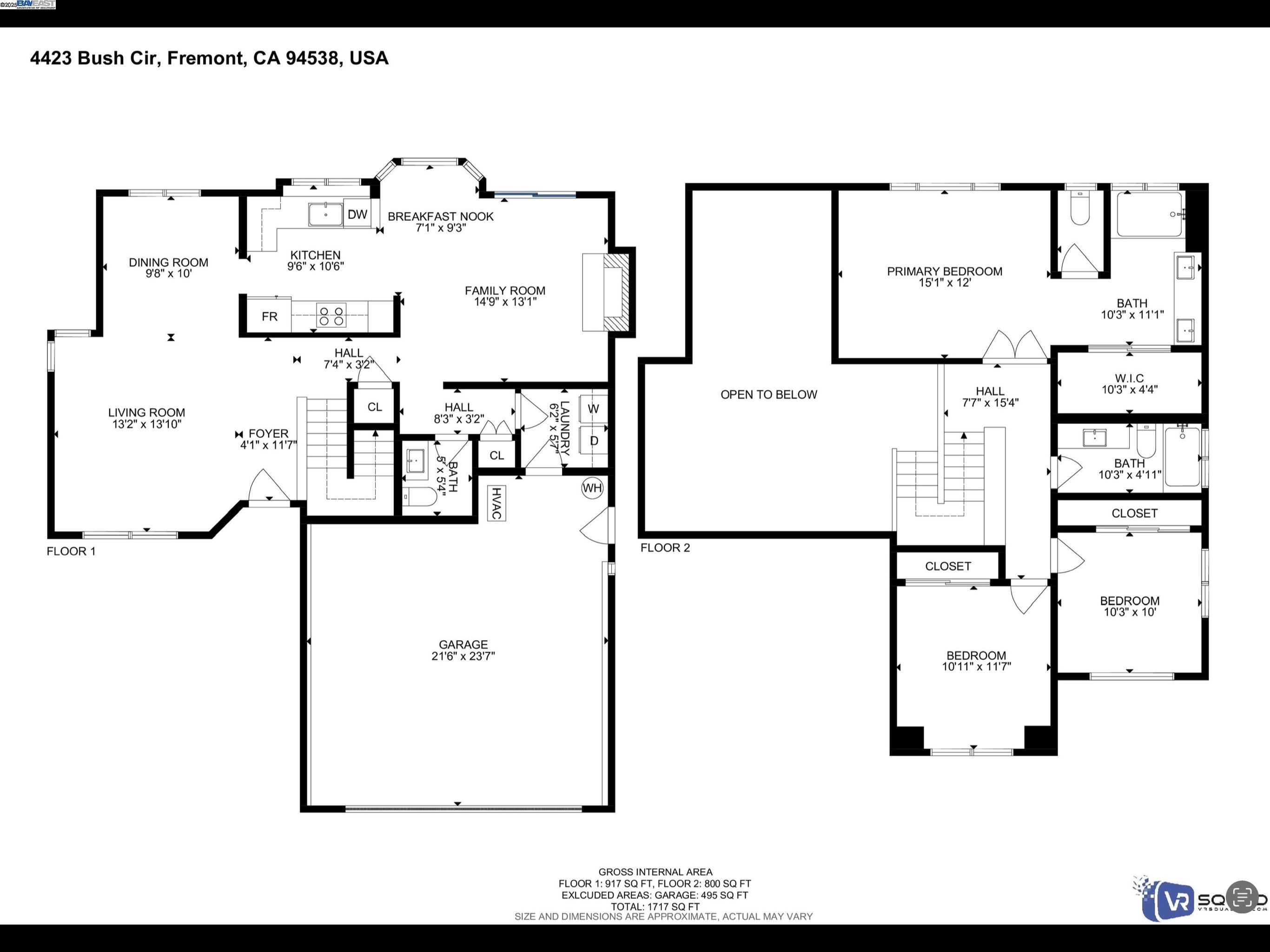 Detail Gallery Image 57 of 58 For 4423 Bush Cir., Fremont,  CA 94538 - 3 Beds | 2/1 Baths