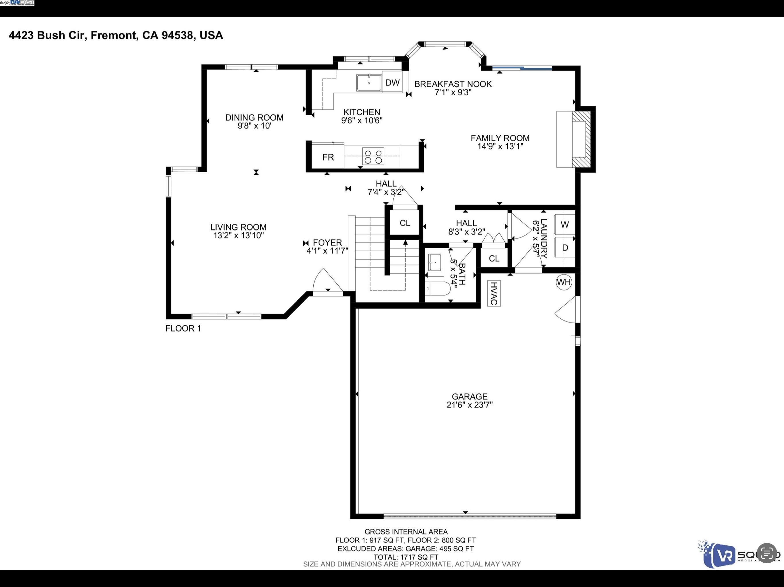 Detail Gallery Image 58 of 58 For 4423 Bush Cir., Fremont,  CA 94538 - 3 Beds | 2/1 Baths