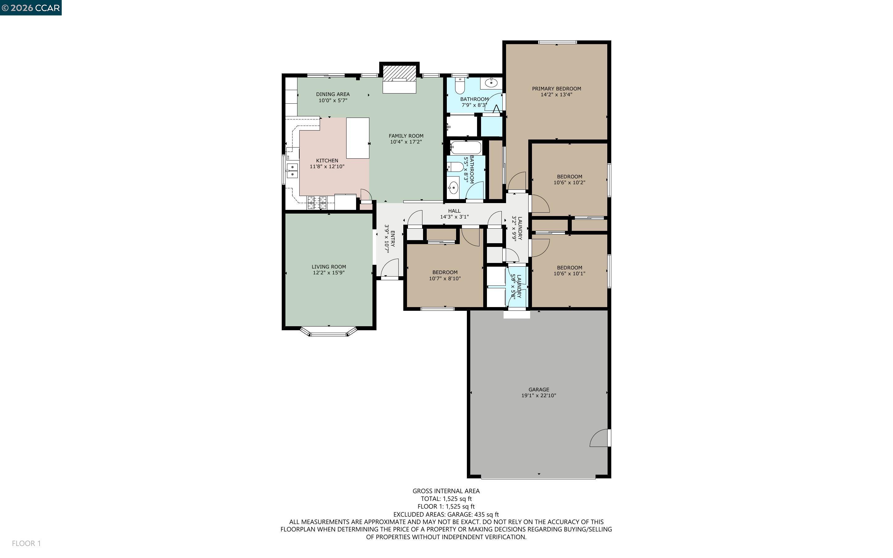 Detail Gallery Image 4 of 59 For 79 Chipman Ln, Suisun City,  CA 94585 - 4 Beds | 2 Baths