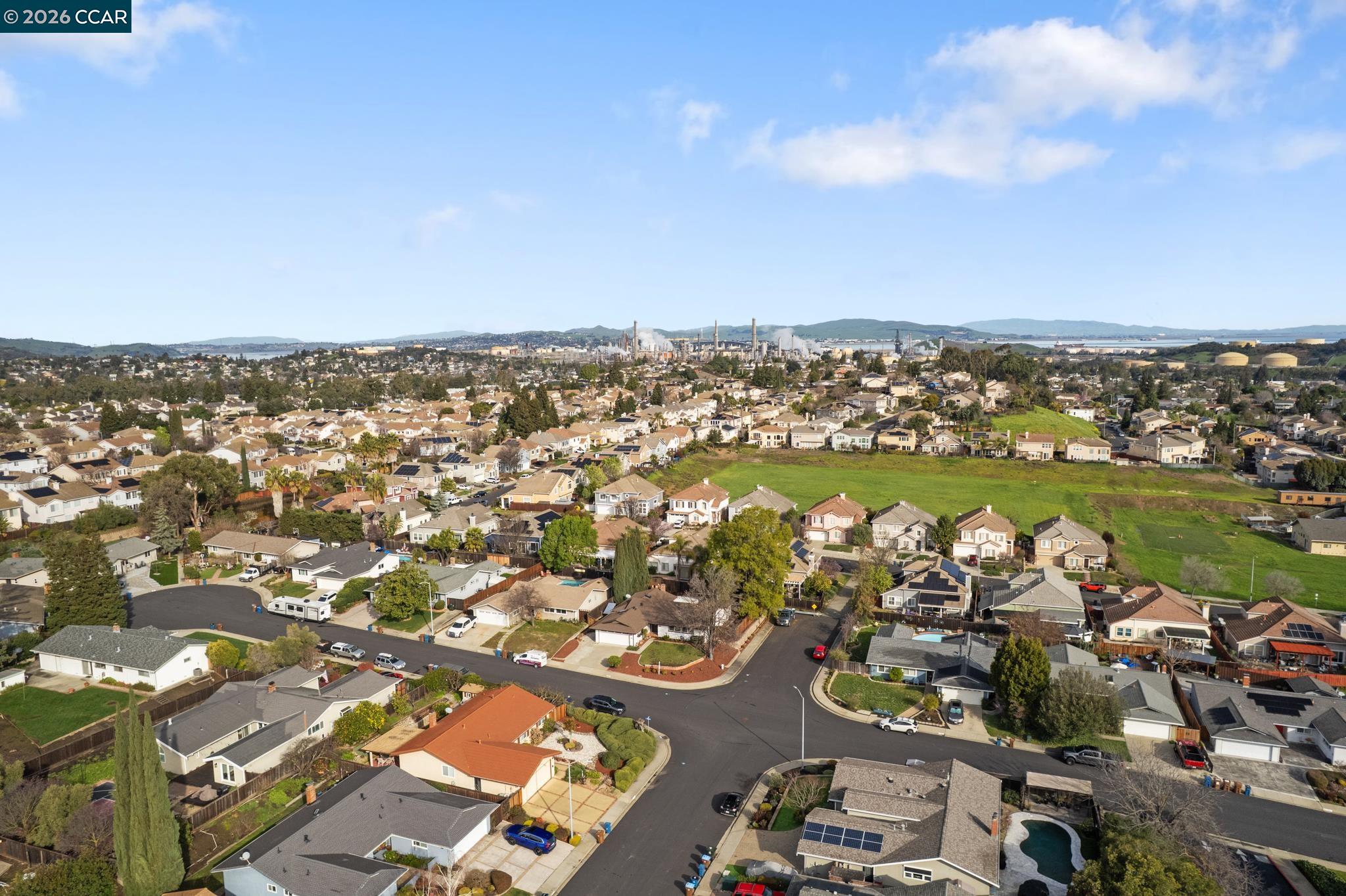 Detail Gallery Image 38 of 45 For 889 Palisade Dr, Martinez,  CA 94553 - 3 Beds | 2 Baths