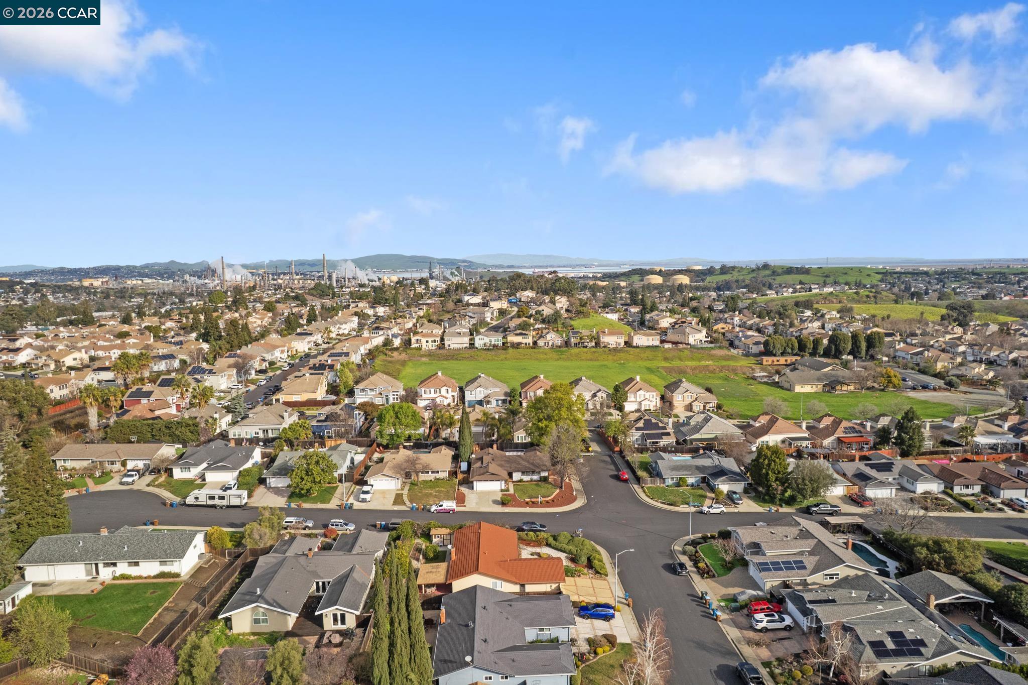 Detail Gallery Image 39 of 45 For 889 Palisade Dr, Martinez,  CA 94553 - 3 Beds | 2 Baths