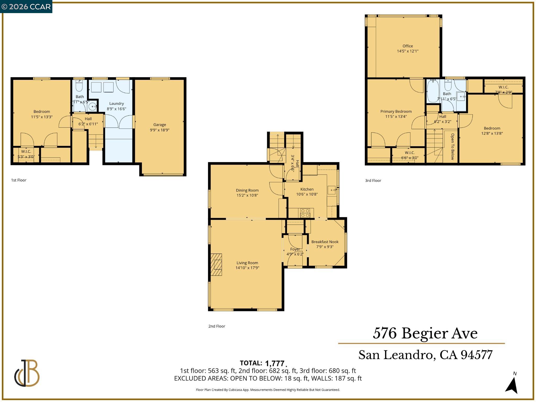 Detail Gallery Image 49 of 59 For 576 Begier Ave, San Leandro,  CA 94577 - 3 Beds | 1/1 Baths
