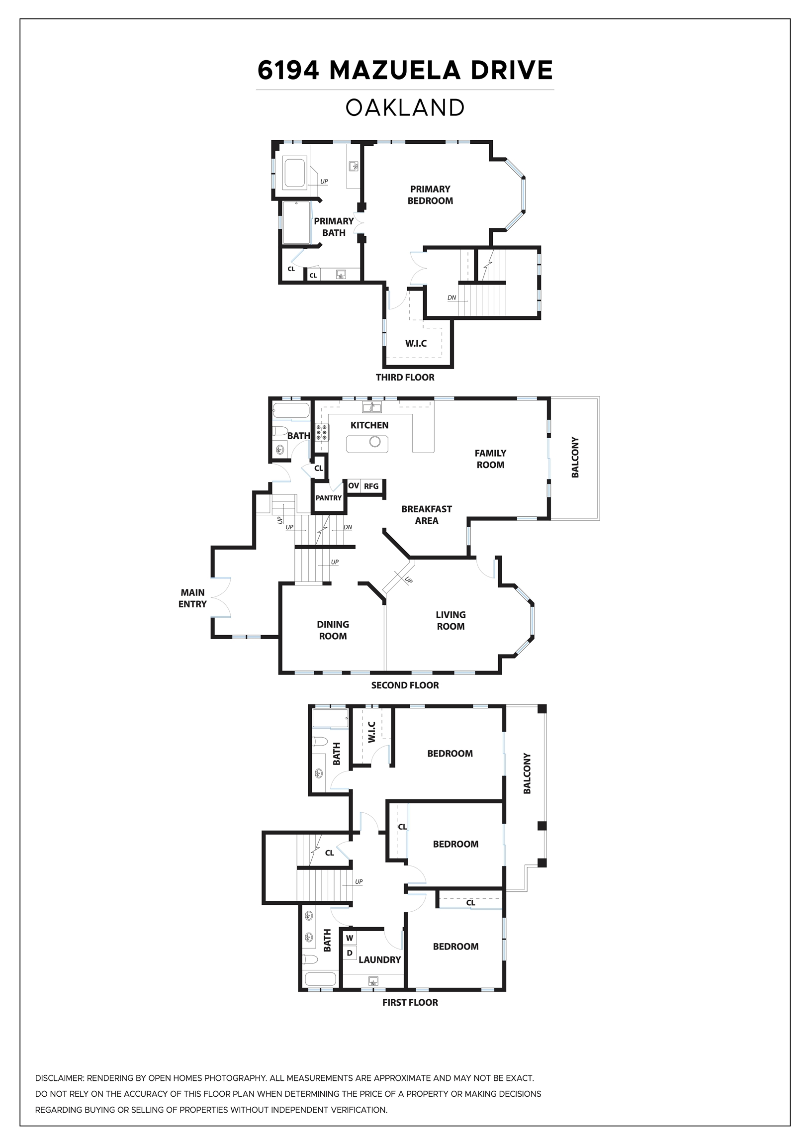 Detail Gallery Image 60 of 60 For 6194 Mazuela Dr, Oakland,  CA 94611 - 4 Beds | 4 Baths