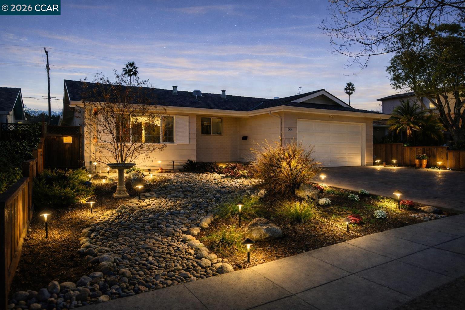 Detail Gallery Image 2 of 43 For 3474 Woodside Ln, San Jose,  CA 95121 - 4 Beds | 2 Baths