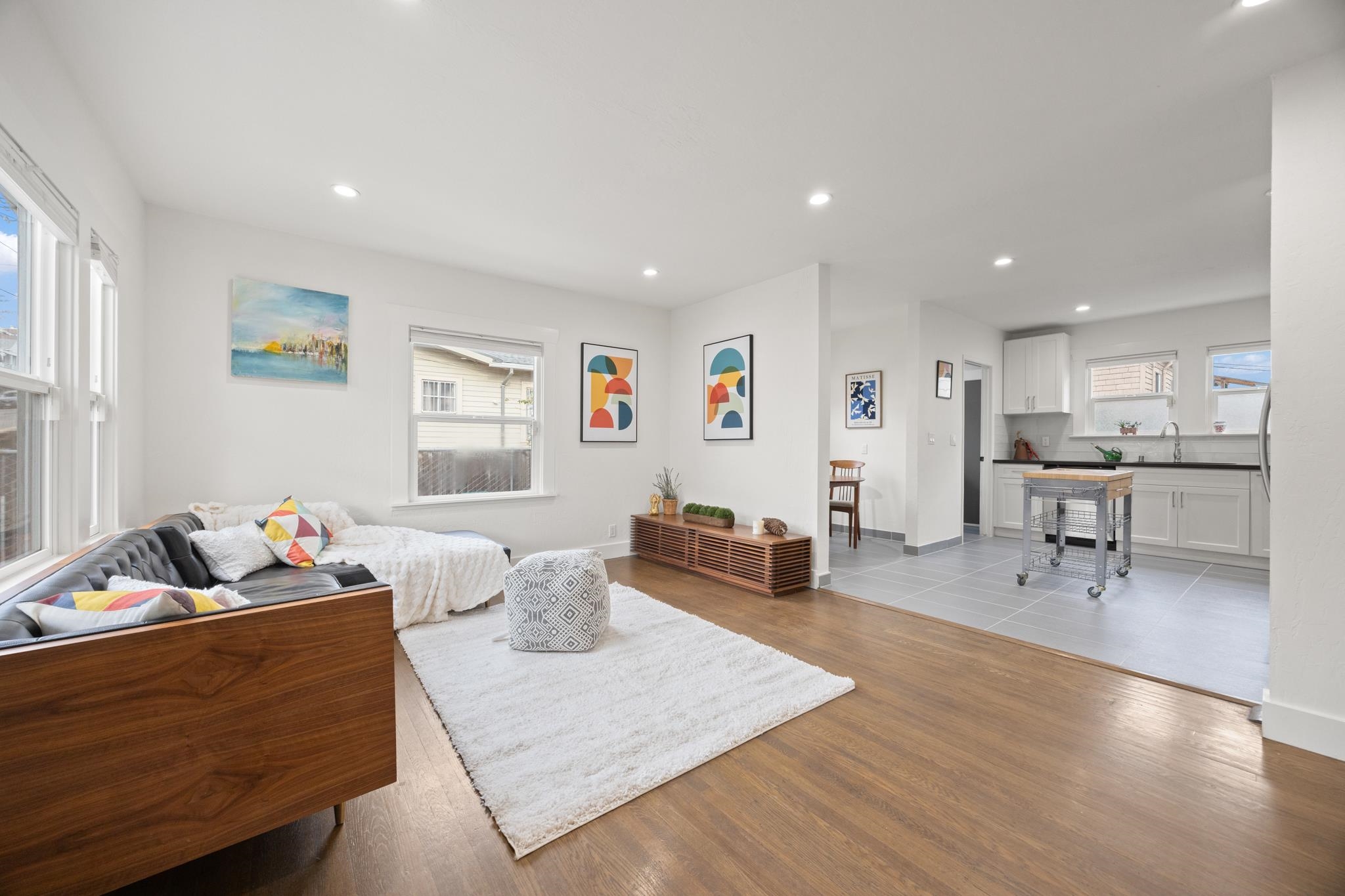 Detail Gallery Image 5 of 43 For 1538 20th Ave, Oakland,  CA 94606 - 2 Beds | 1 Baths