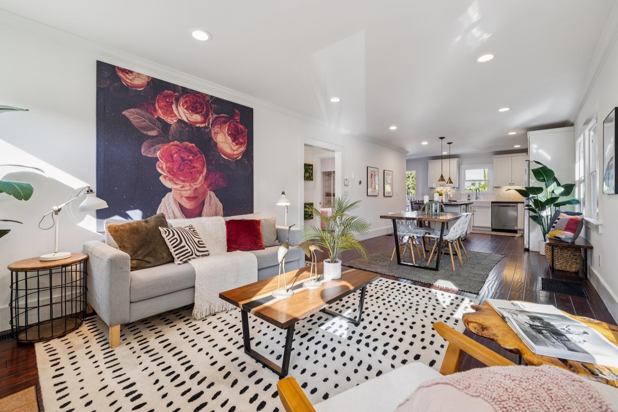 Detail Gallery Image 10 of 41 For 878 57th Street, Oakland,  CA 94608 - 2 Beds | 1 Baths