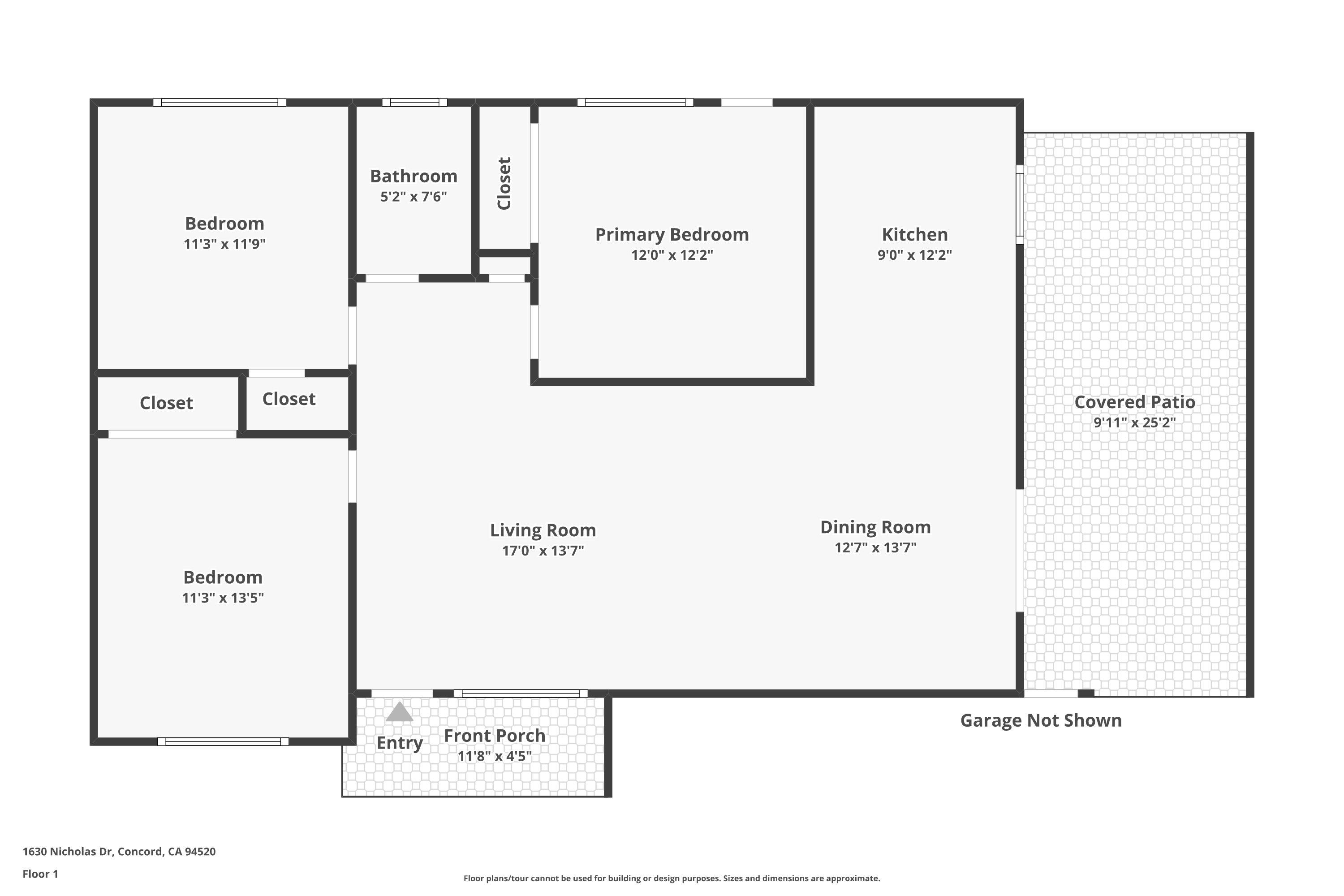 Detail Gallery Image 37 of 38 For 1630 Nicholas, Concord,  CA 94520 - 3 Beds | 2 Baths
