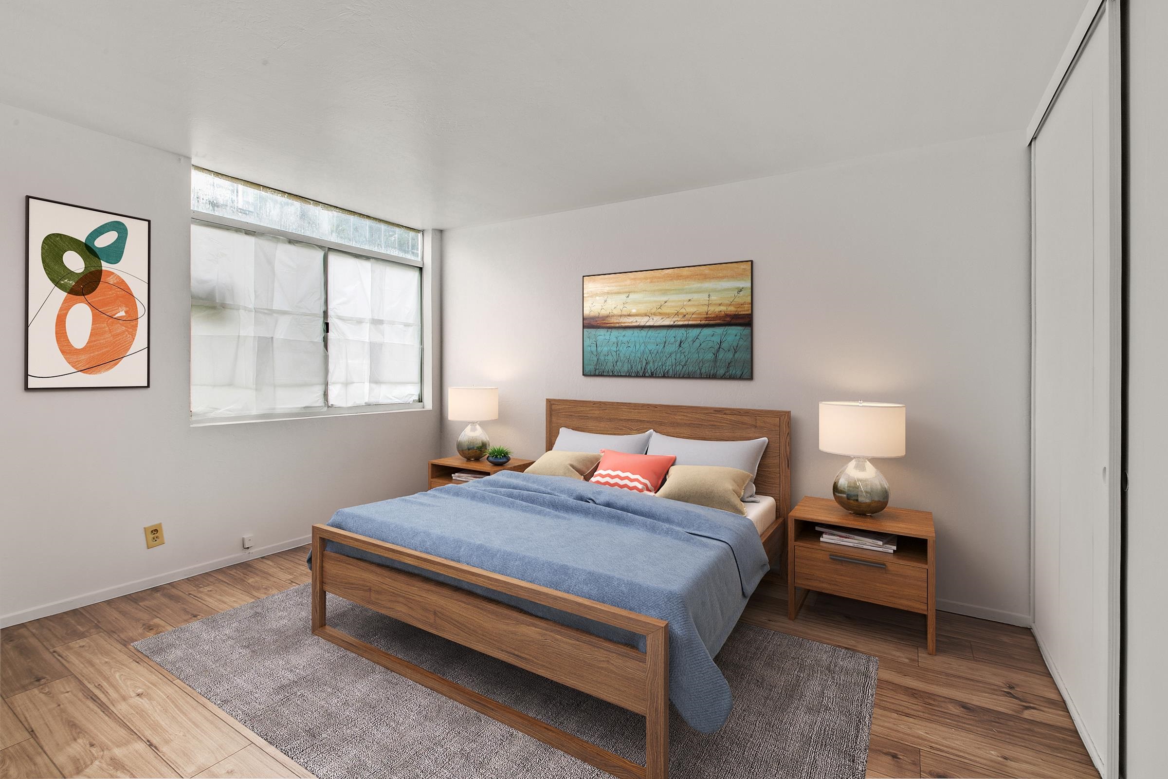 Detail Gallery Image 3 of 19 For 1540 Ofarrell St #1,  San Francisco,  CA 94115 - 3 Beds | 2 Baths