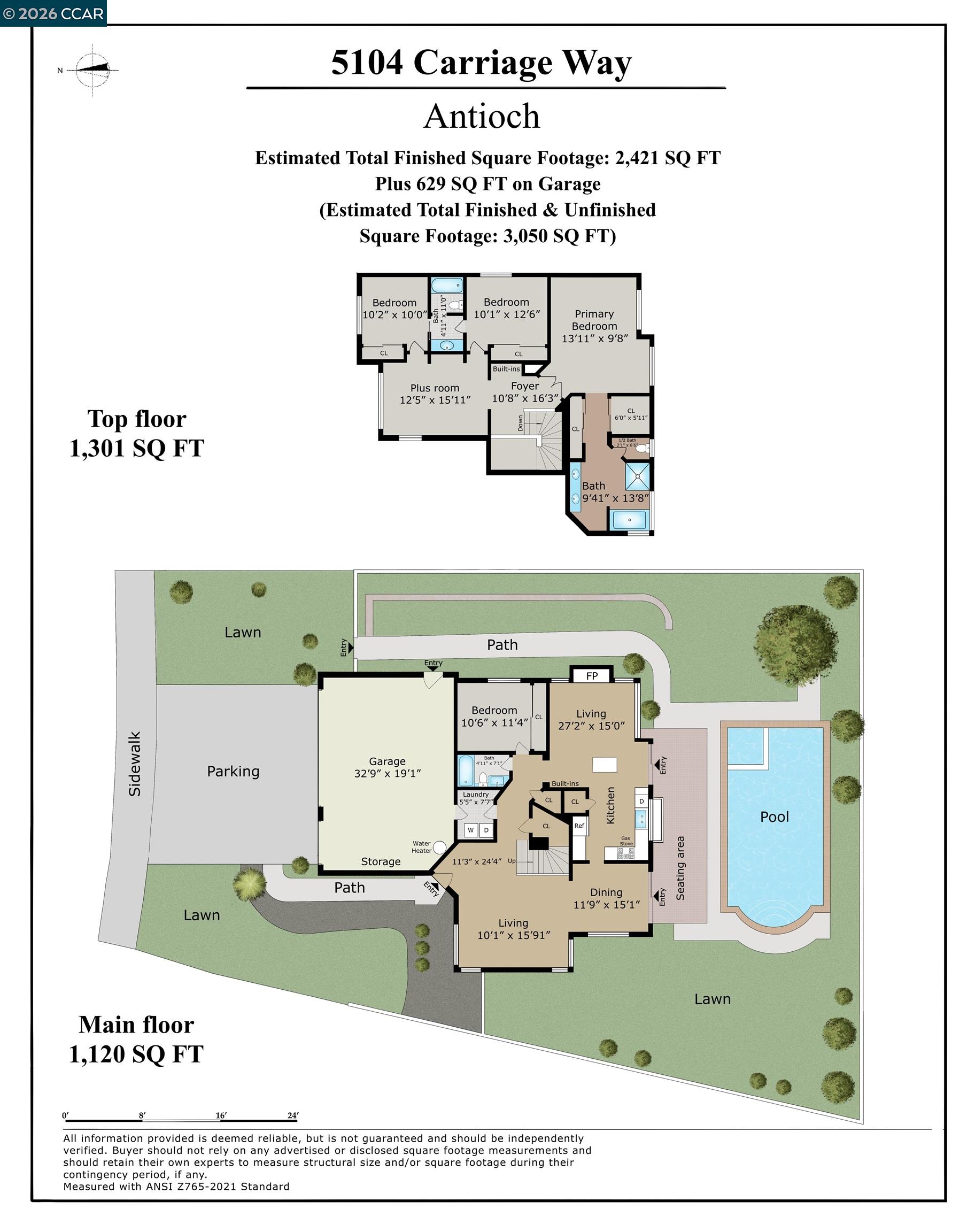 Detail Gallery Image 3 of 56 For 5104 Carriage Way, Antioch,  CA 94531 - 4 Beds | 3 Baths