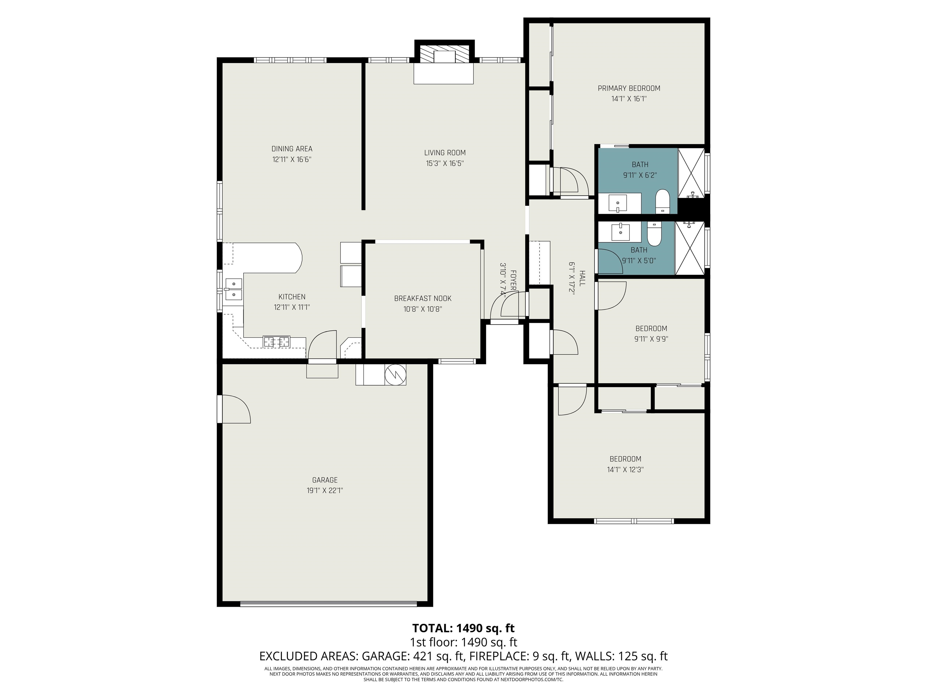 Detail Gallery Image 6 of 34 For 503 Nottingham Drive, Brentwood,  CA 94513 - 3 Beds | 2 Baths