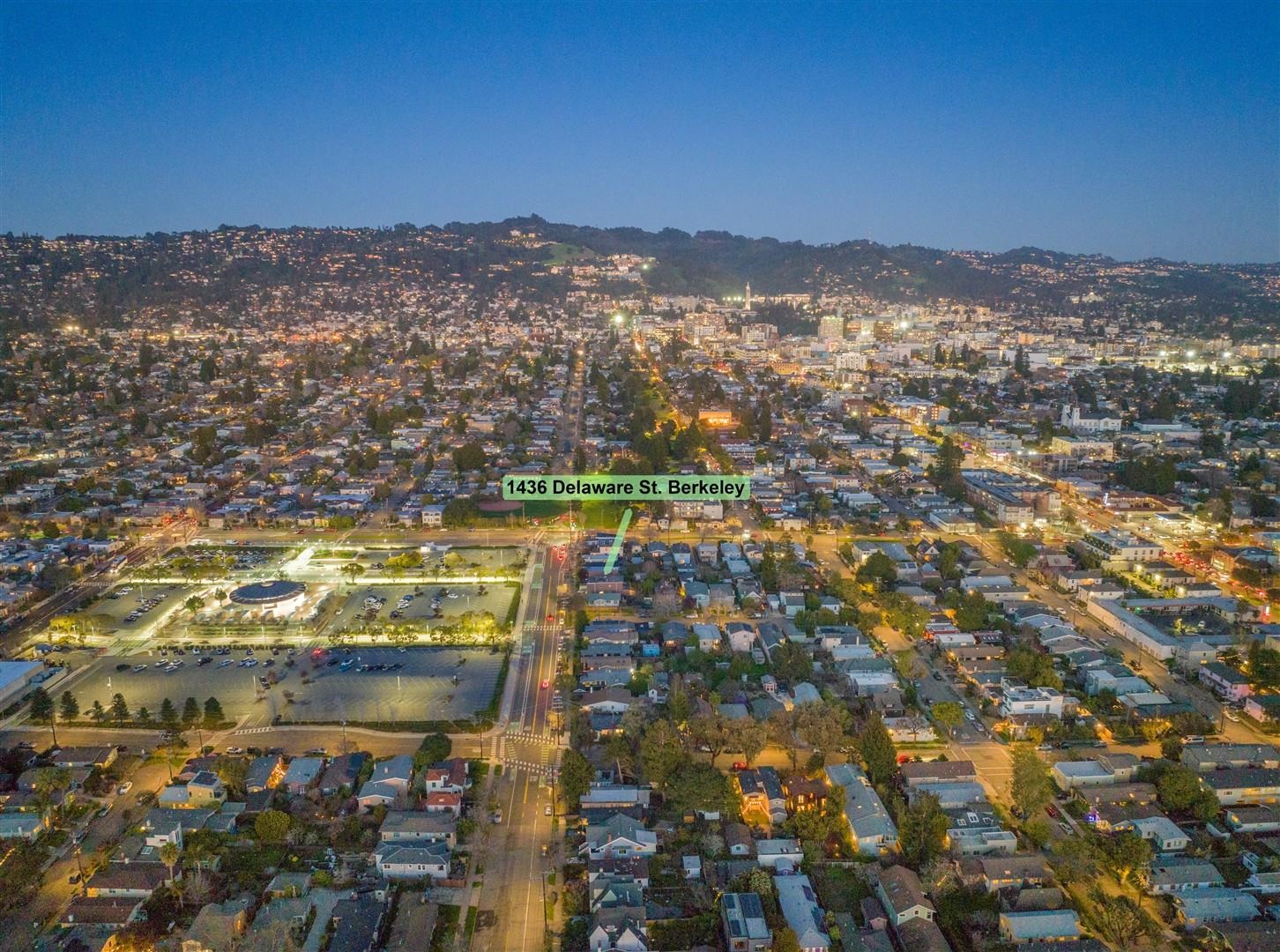 Detail Gallery Image 2 of 60 For 1436 Delaware St, Berkeley,  CA 94702 - 2 Beds | 1 Baths