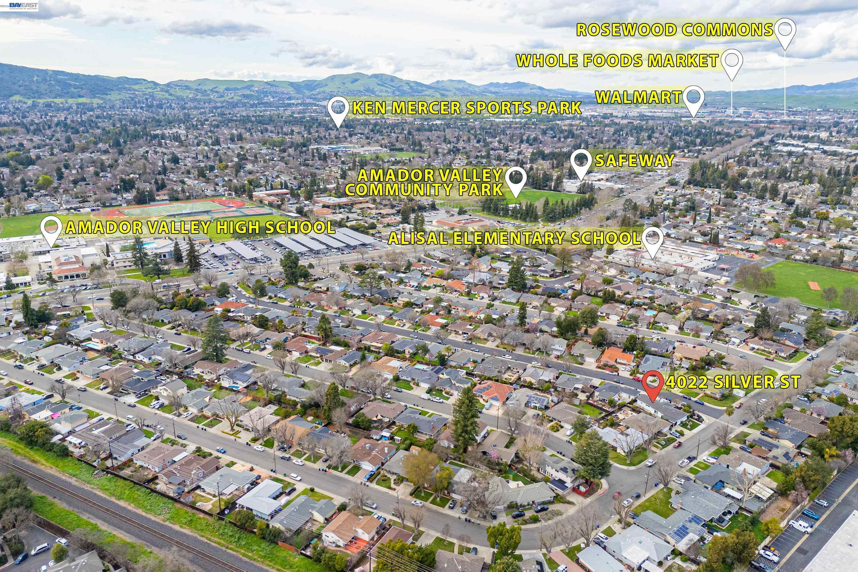 Detail Gallery Image 48 of 51 For 4022 Silver St, Pleasanton,  CA 94566 - 3 Beds | 2 Baths