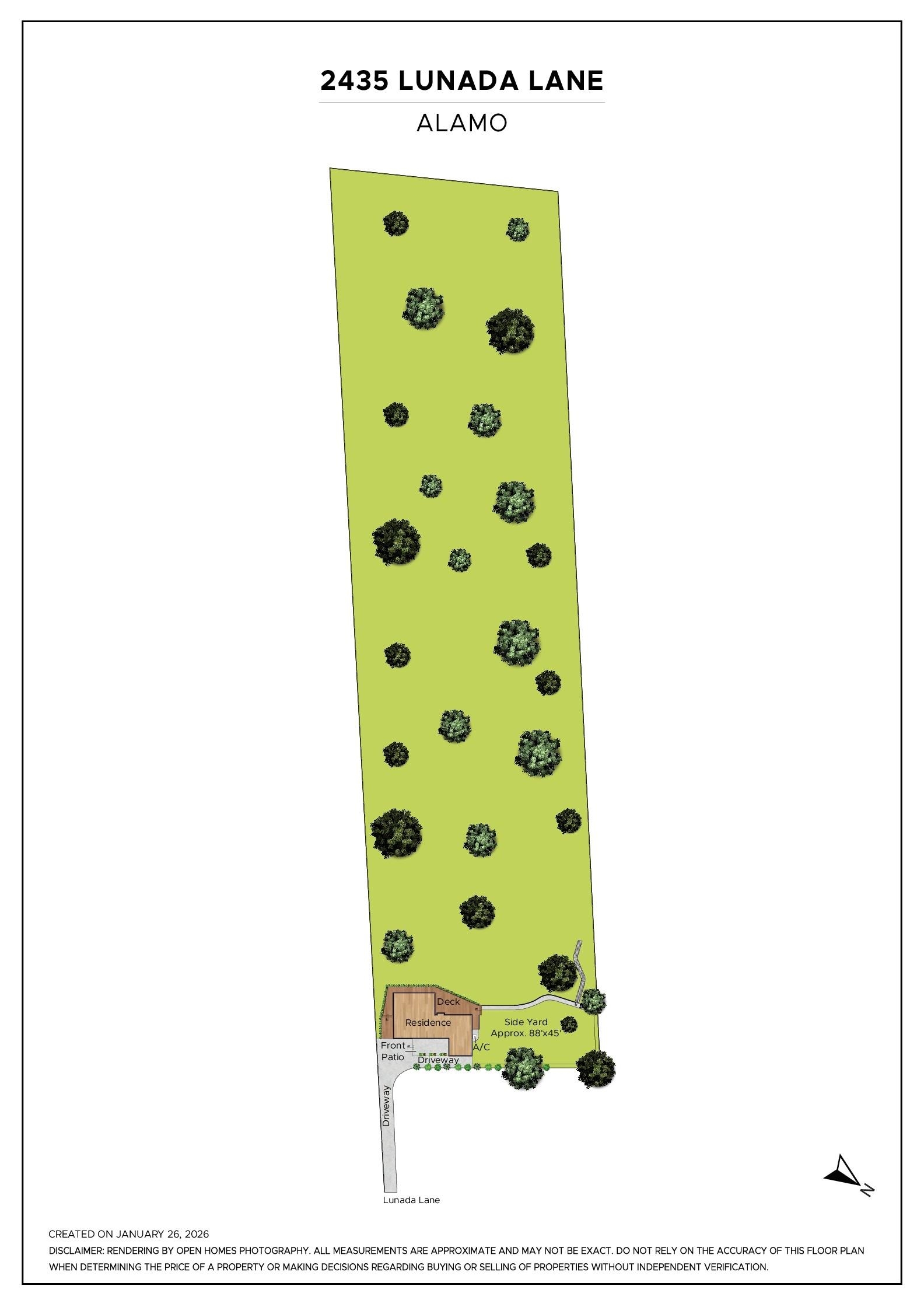 Detail Gallery Image 56 of 57 For 2435 Lunada, Alamo,  CA 94507-2610 - 3 Beds | 2/1 Baths