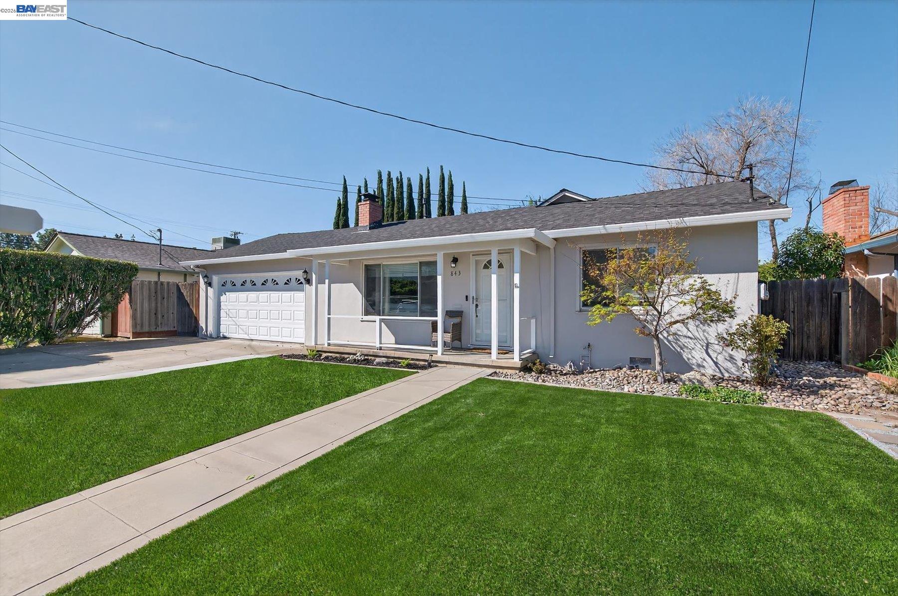 Detail Gallery Image 2 of 30 For 843 Jensen St, Livermore,  CA 94550 - 4 Beds | 2 Baths