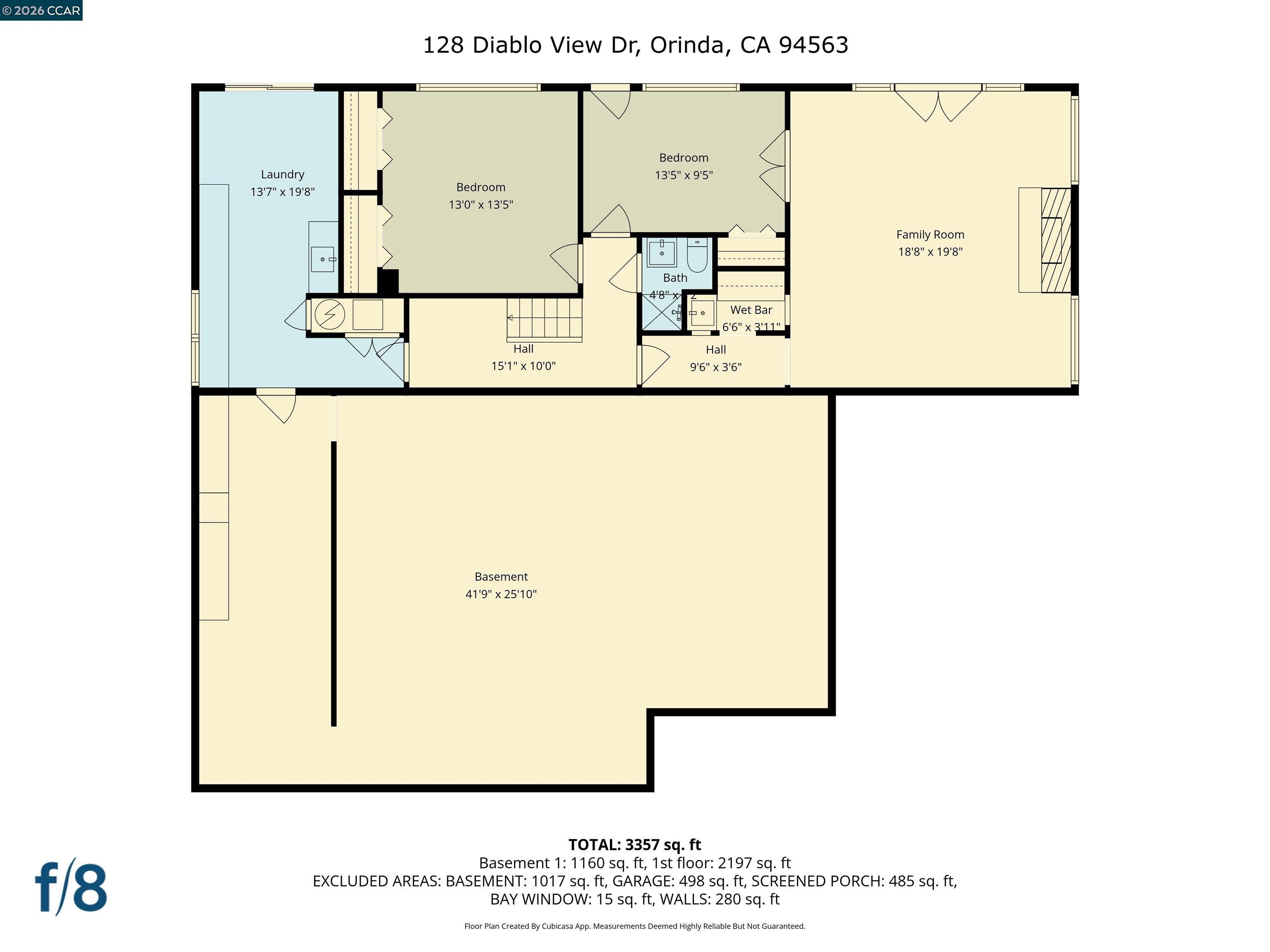 Detail Gallery Image 55 of 56 For 128 Diablo View Dr, Orinda,  CA 94563 - 5 Beds | 3 Baths