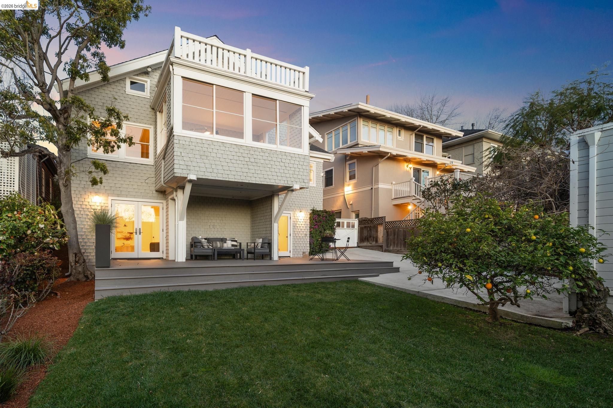 Detail Gallery Image 59 of 60 For 23 Monte Avenue, Piedmont,  CA 94611 - 4 Beds | 4 Baths