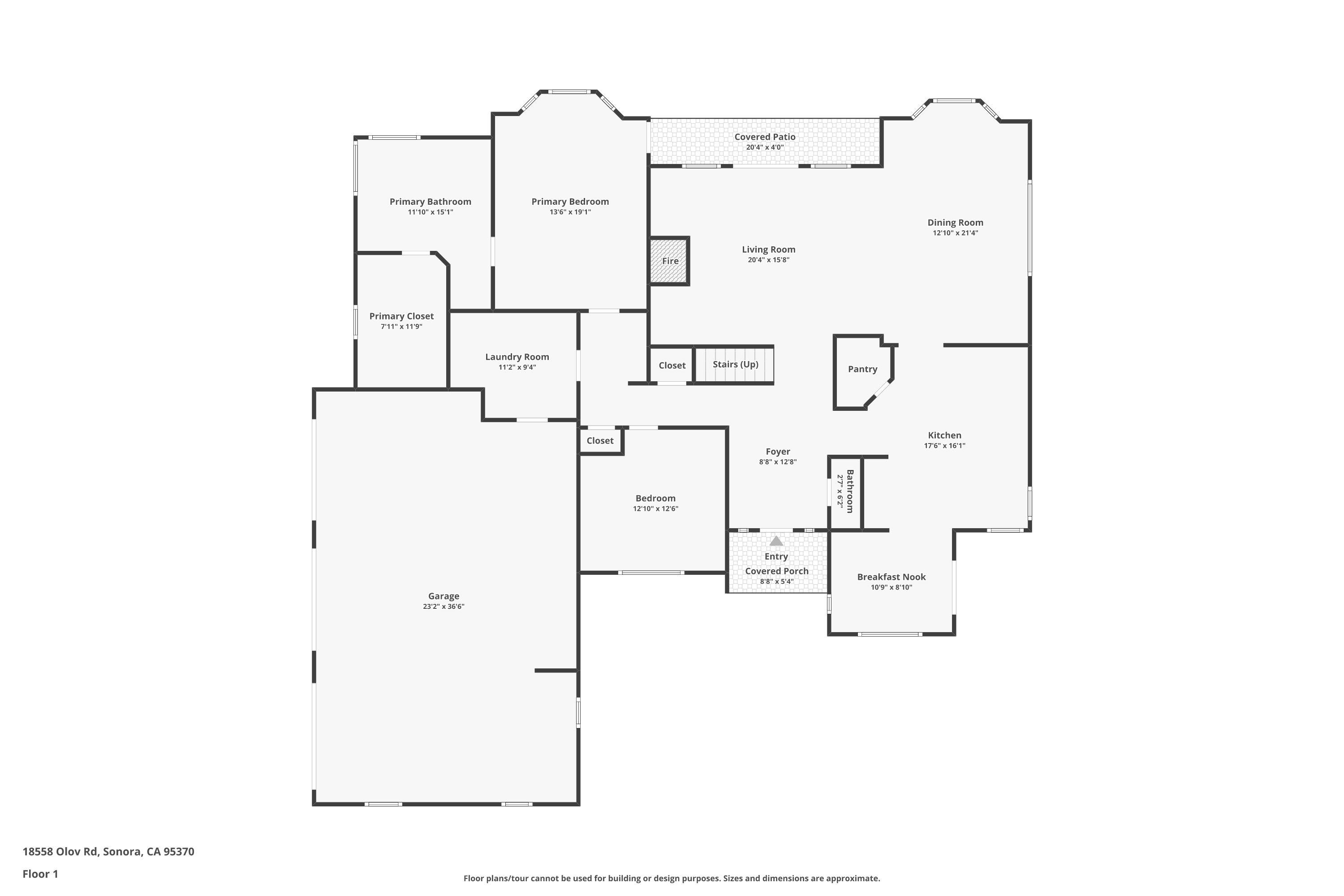 Detail Gallery Image 44 of 45 For 18558 Olov Rd, Sonora,  CA 95370 - 3 Beds | 2/1 Baths
