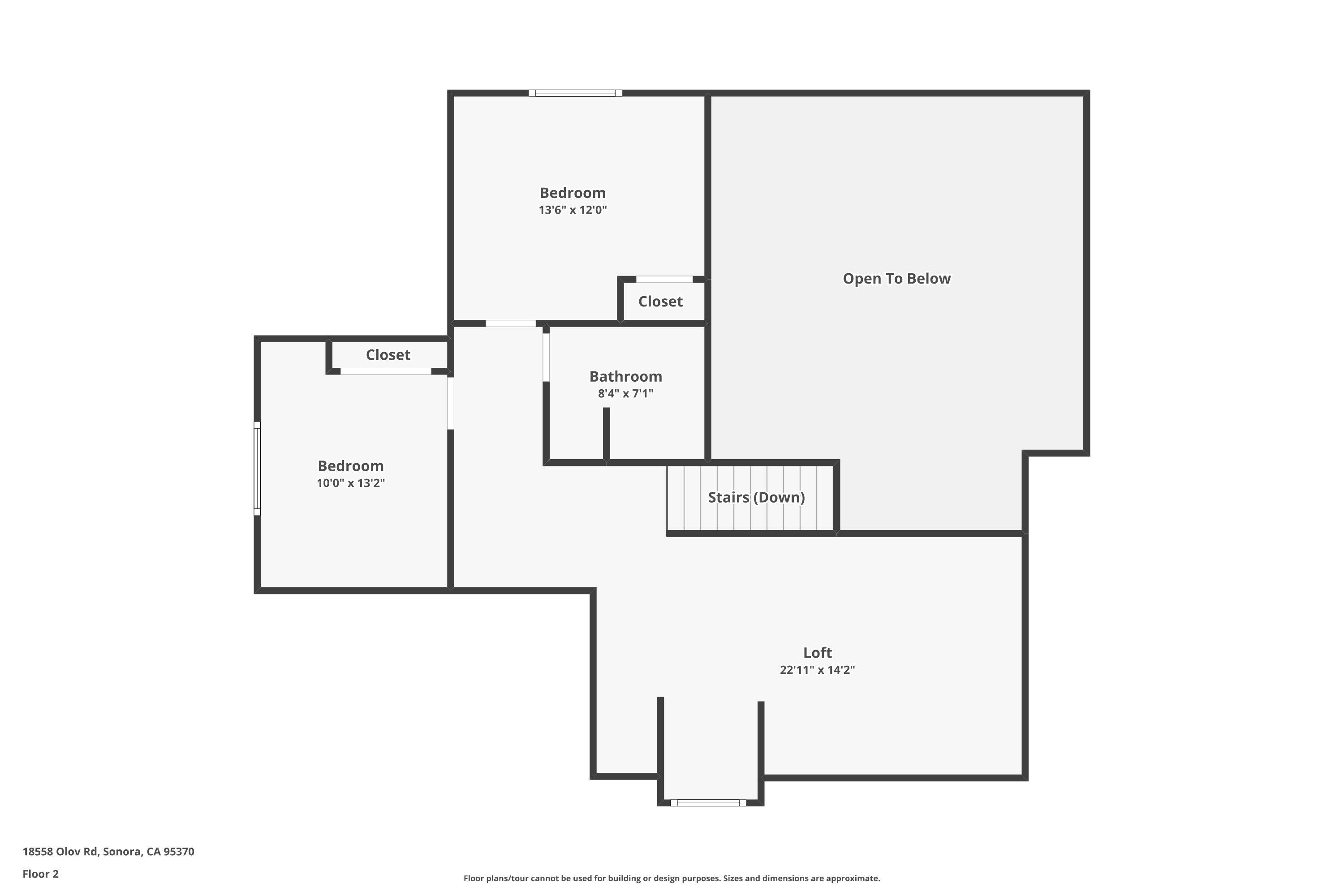 Detail Gallery Image 45 of 45 For 18558 Olov Rd, Sonora,  CA 95370 - 3 Beds | 2/1 Baths