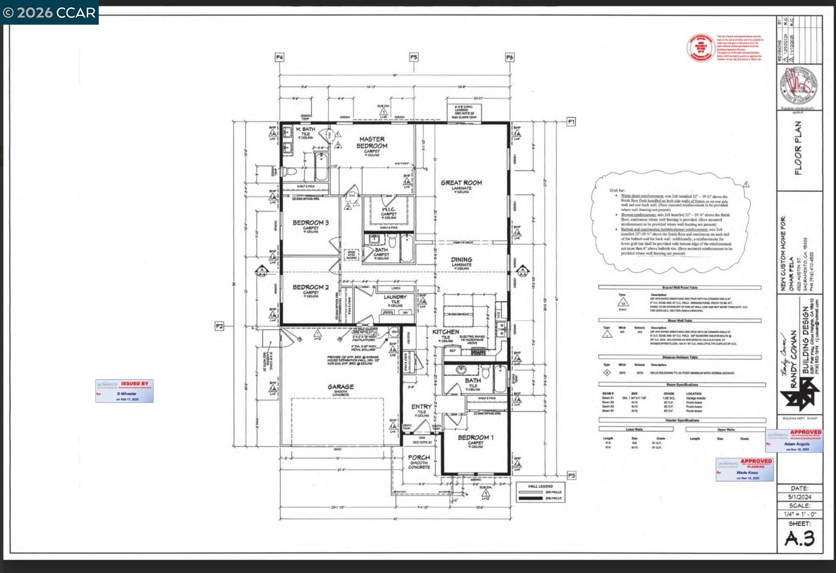 Detail Gallery Image 2 of 4 For 4528 Austin St, Sacramento,  CA 95838 - – Beds | – Baths
