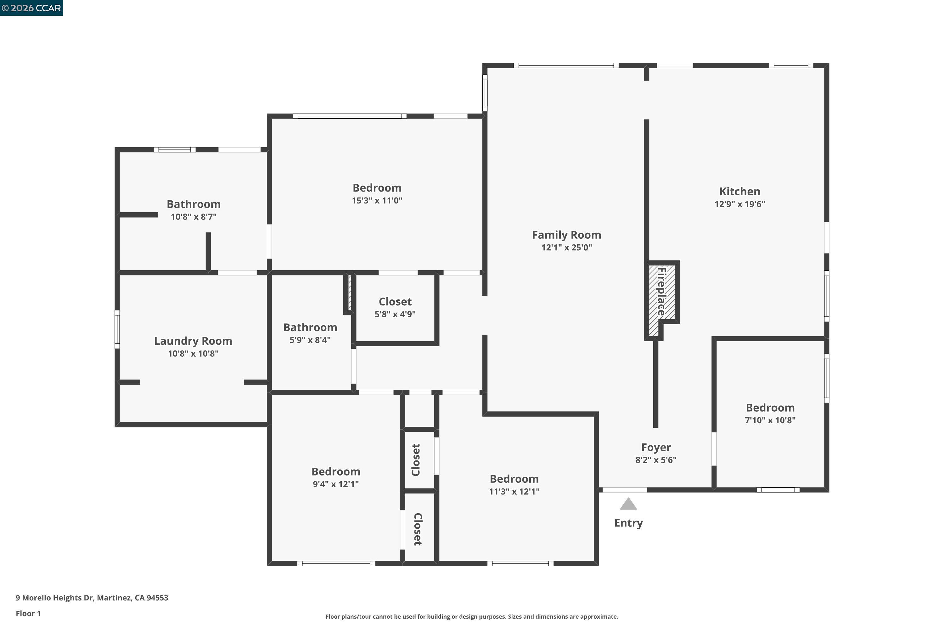 Detail Gallery Image 12 of 56 For 9 Morello Heights Dr, Martinez,  CA 94553 - 3 Beds | 2 Baths