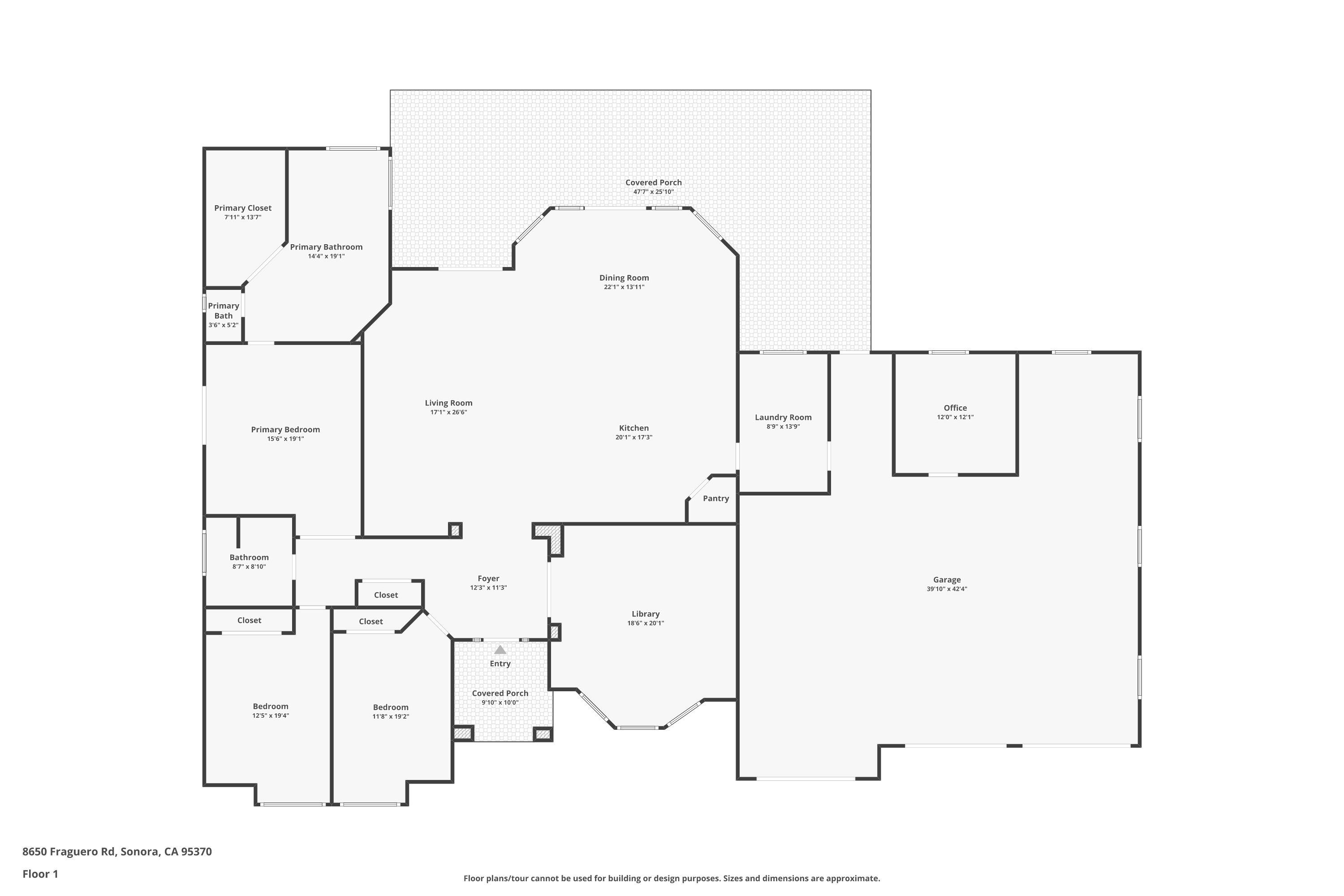 Detail Gallery Image 59 of 59 For 8650 Fraguero Rd, Sonora,  CA 95370 - 3 Beds | 2 Baths