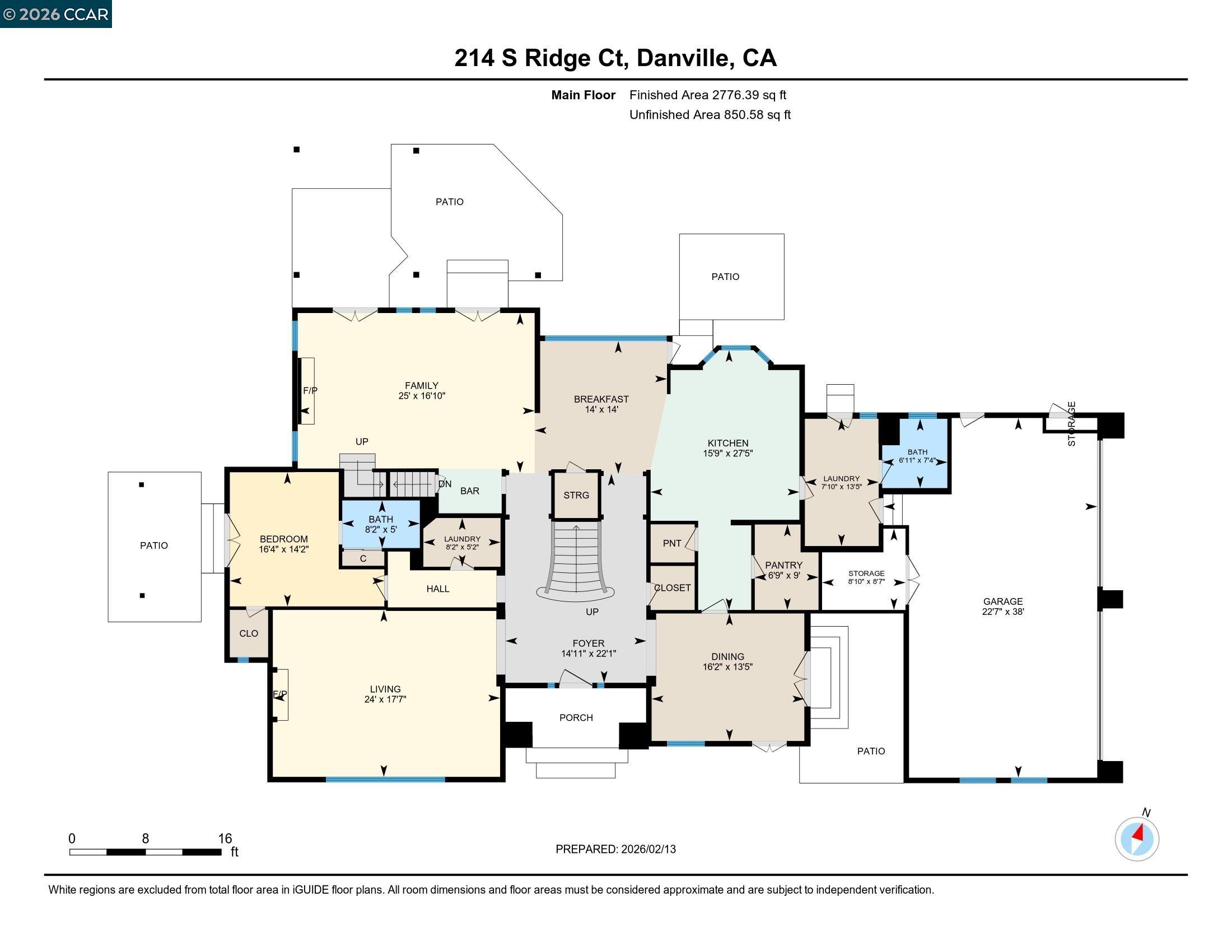 Detail Gallery Image 58 of 60 For 214 S Ridge Ct, Danville,  CA 94506 - 5 Beds | 5/1 Baths