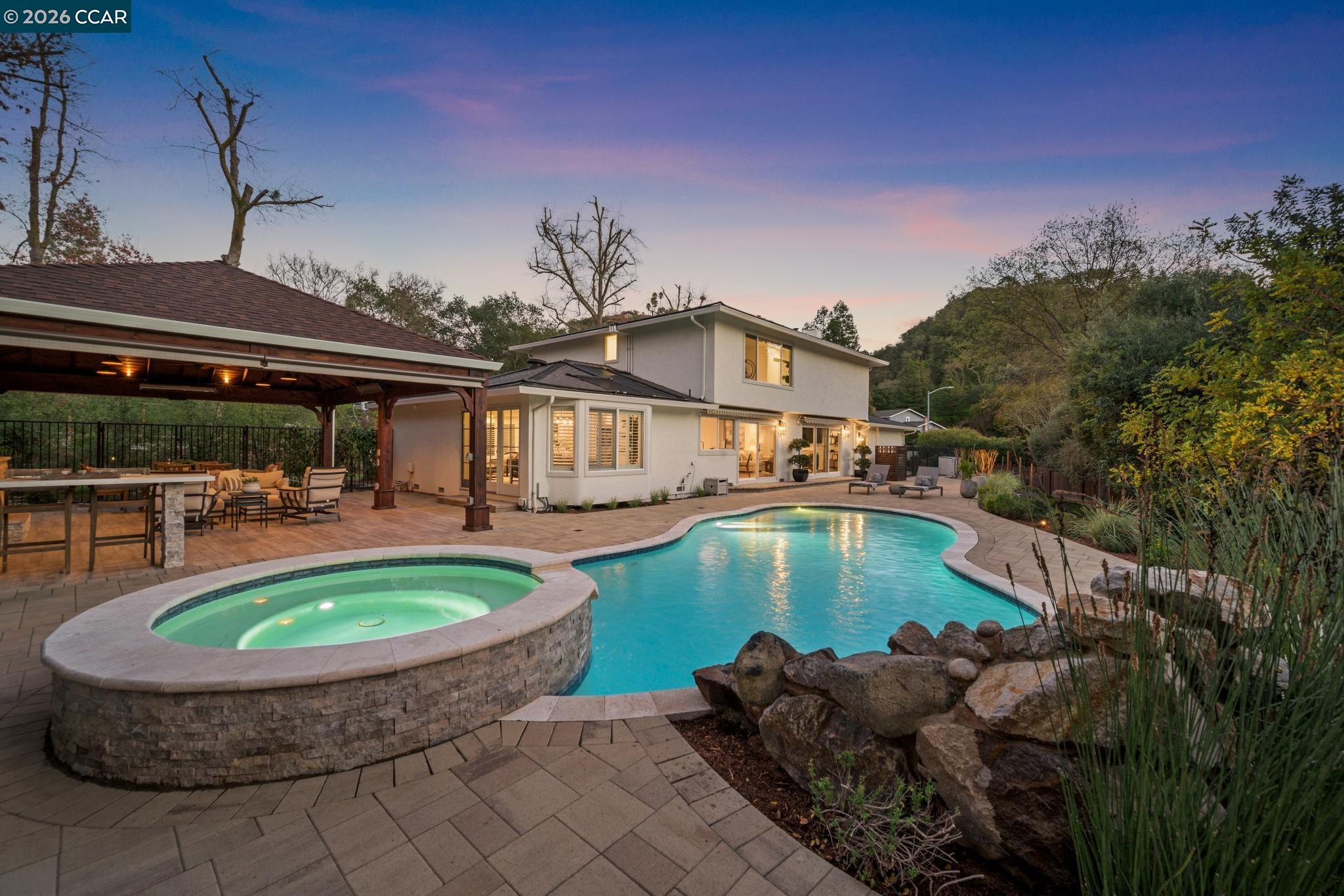 Detail Gallery Image 44 of 49 For 131 Pebble Ln, Alamo,  CA 94507 - 5 Beds | 3 Baths