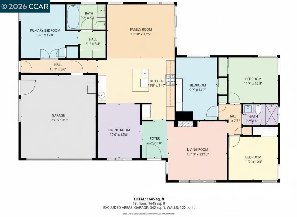 Detail Gallery Image 32 of 33 For 1537 Arbutus Drive, Walnut Creek,  CA 94595 - 4 Beds | 2 Baths