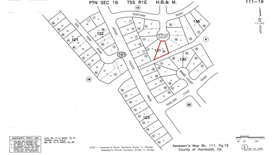 Detail Gallery Image 2 of 6 For 22 Spruce Ct, Whitethorn,  CA 95589 - – Beds | – Baths