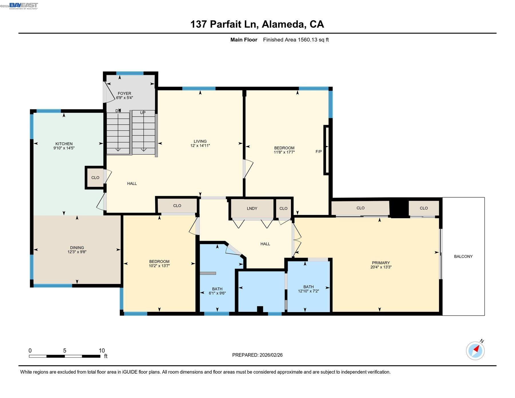 Detail Gallery Image 4 of 38 For 137 Parfait Ln, Alameda,  CA 94502 - 3 Beds | 2 Baths
