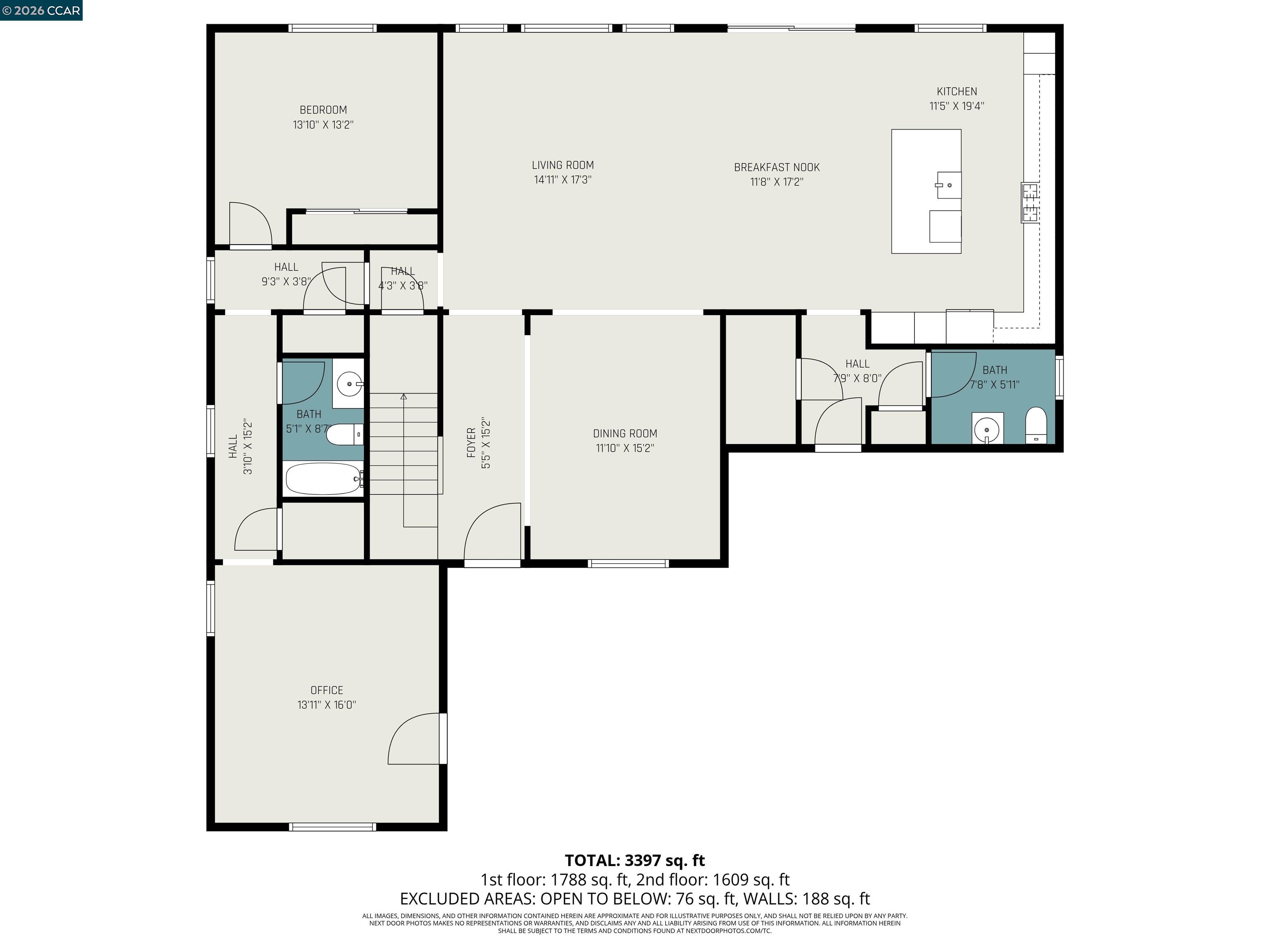 Detail Gallery Image 43 of 45 For 109 Muir Ct, Oakley,  CA 94561 - 5 Beds | 4/1 Baths