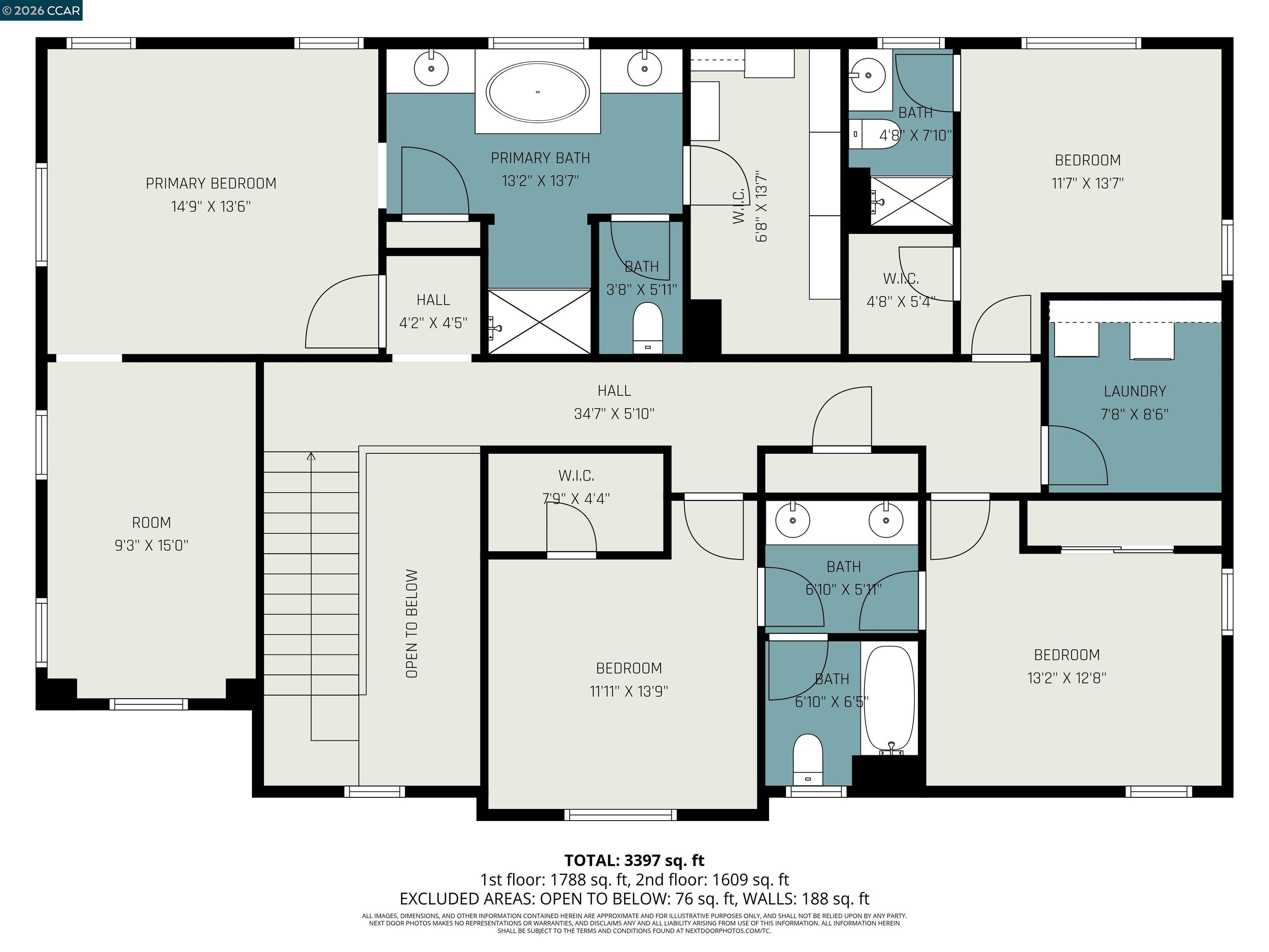 Detail Gallery Image 44 of 45 For 109 Muir Ct, Oakley,  CA 94561 - 5 Beds | 4/1 Baths