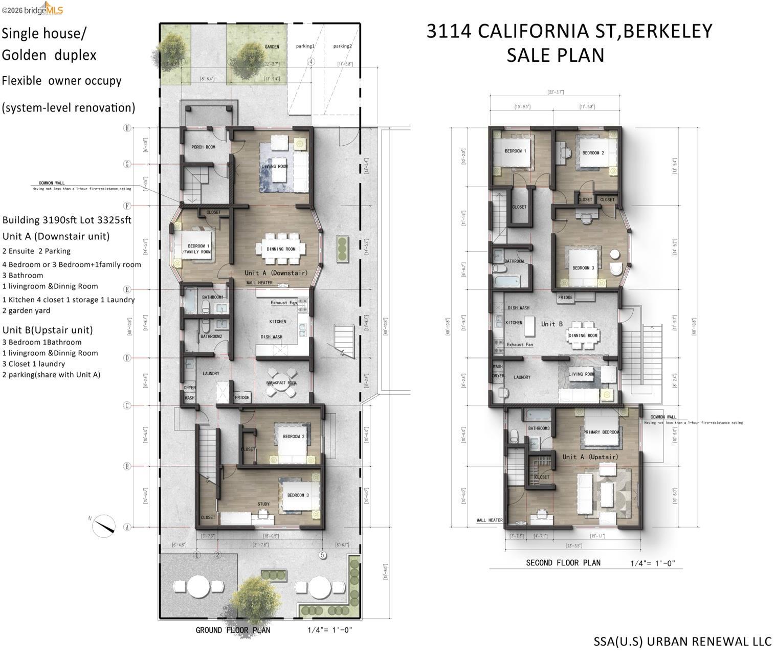 Detail Gallery Image 53 of 53 For 3114 California St, Berkeley,  CA 94703 - – Beds | – Baths