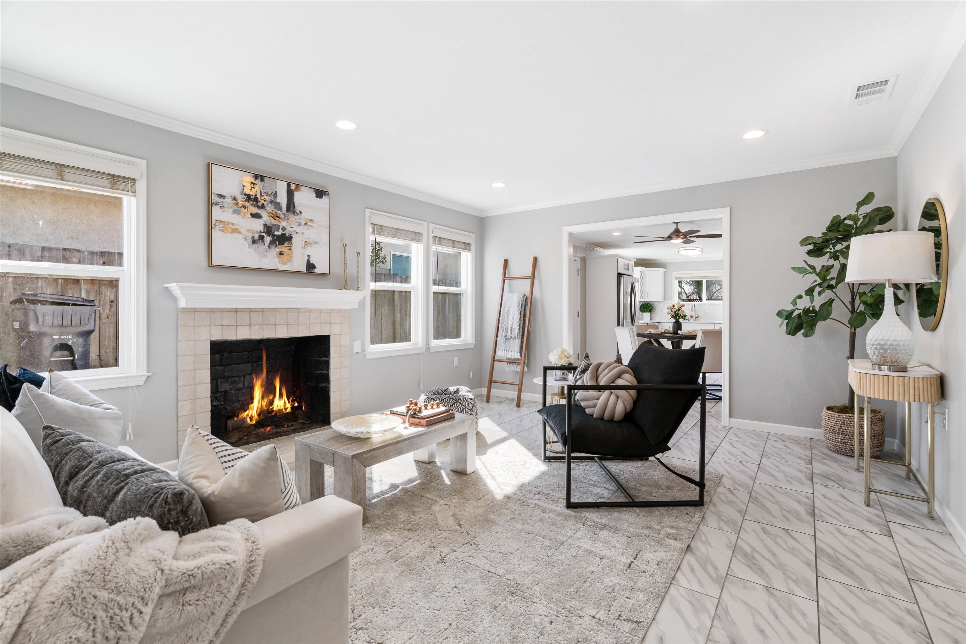 Detail Gallery Image 6 of 37 For 633 N P St, Livermore,  CA 94551 - 3 Beds | 2 Baths